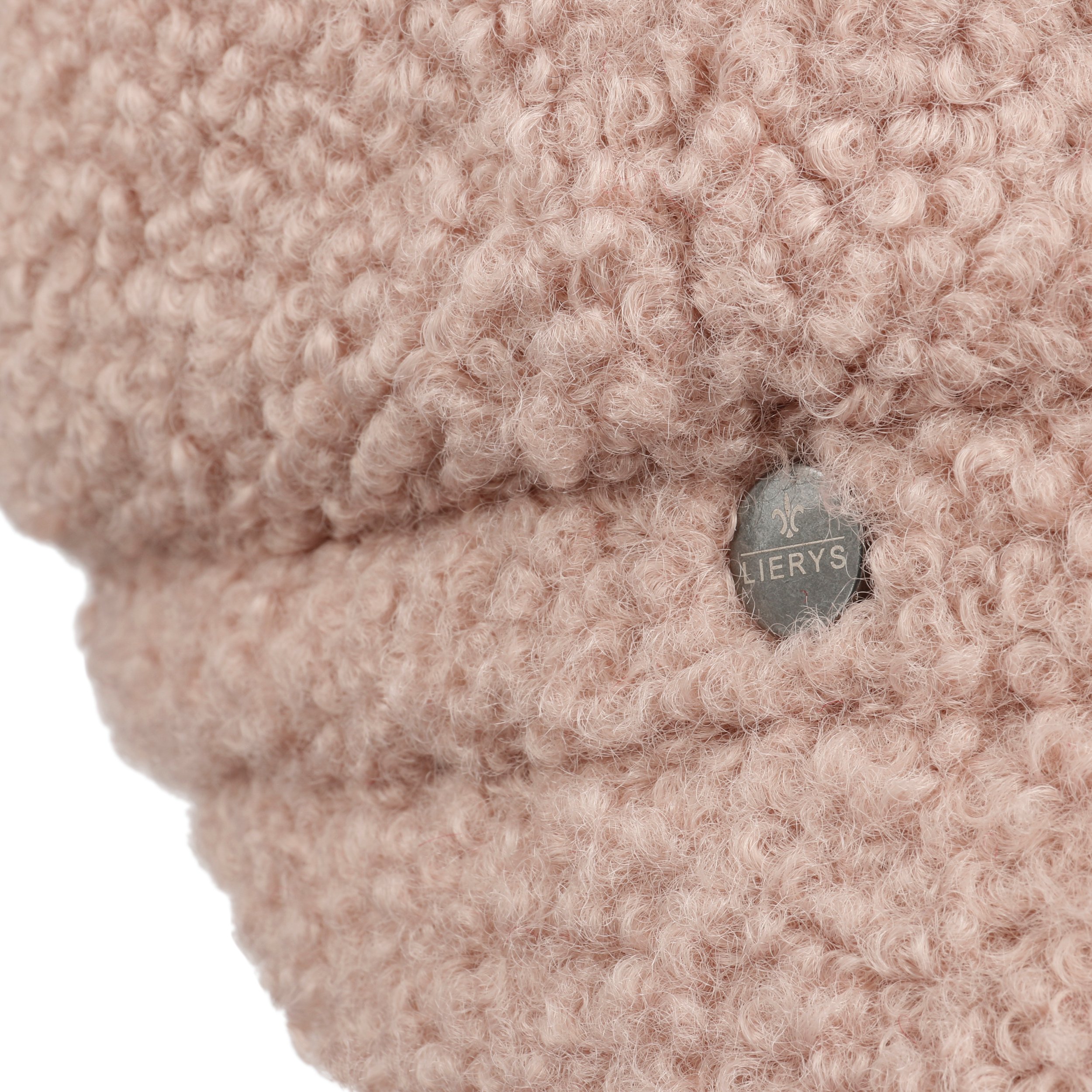 Lierys Casquette Boston Teflon Femme Homme - Made In Italy Gavroche Hiver Avec Visière