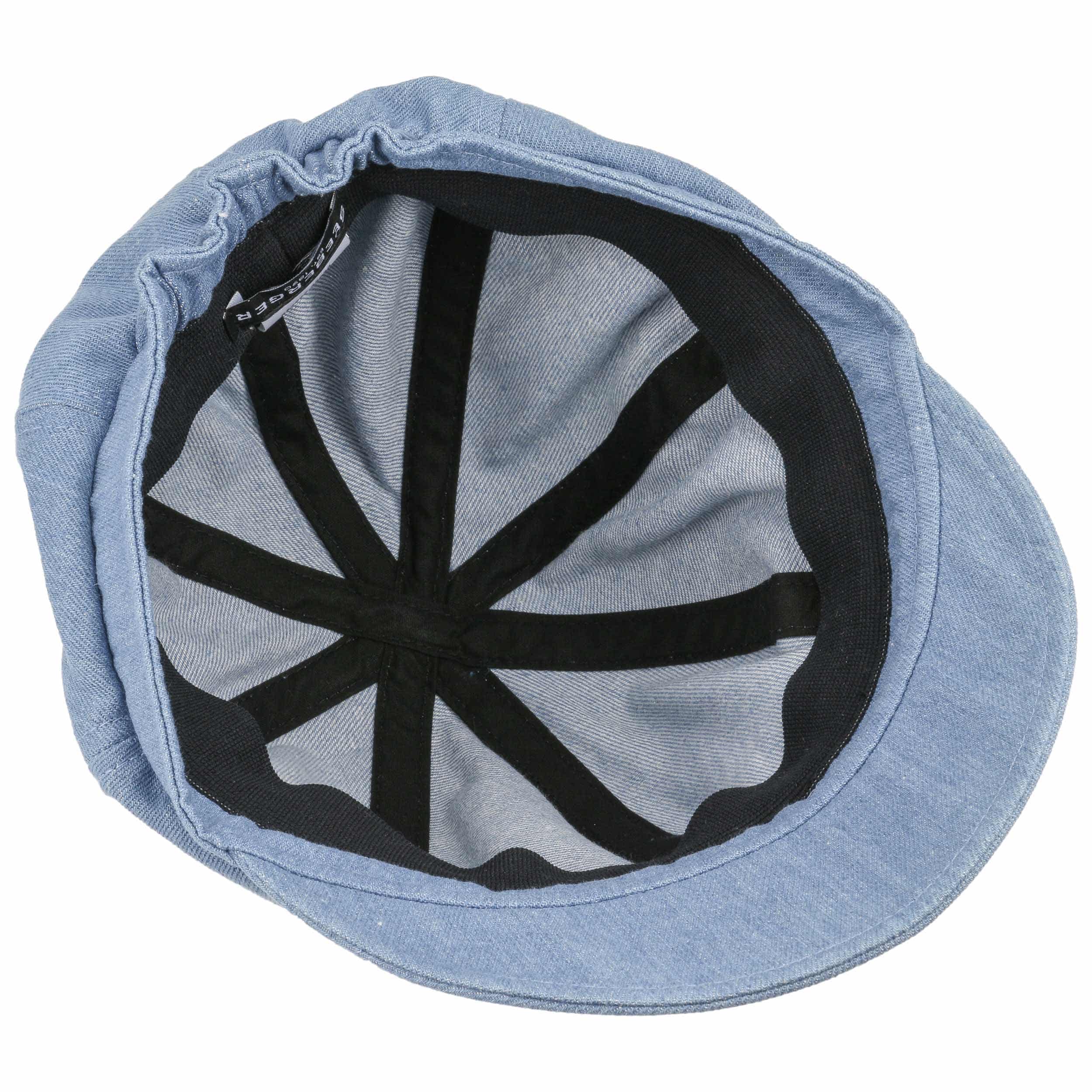 AaSccex Casquette De Gavroche En Denim Unisexe à 8 Panneaux, Béret Plat Pour Garçon, Violoniste, Taxi, Artiste Peintre Chapeaux De Piquets