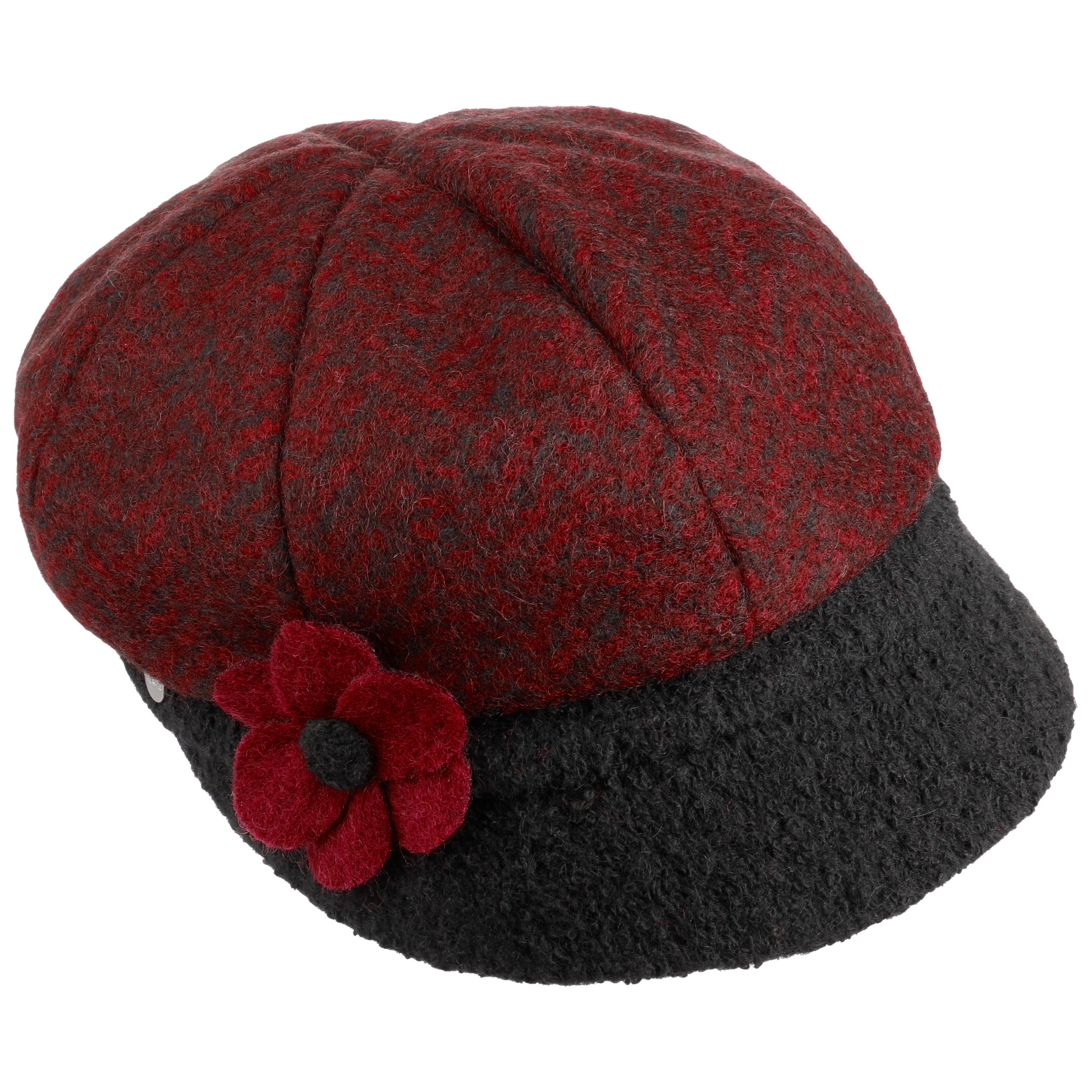 Casquette Gavroche Chapeaushop - 100% Coton - Taille Unique Ajustable (55-60cm) - Rouge - Style Swing