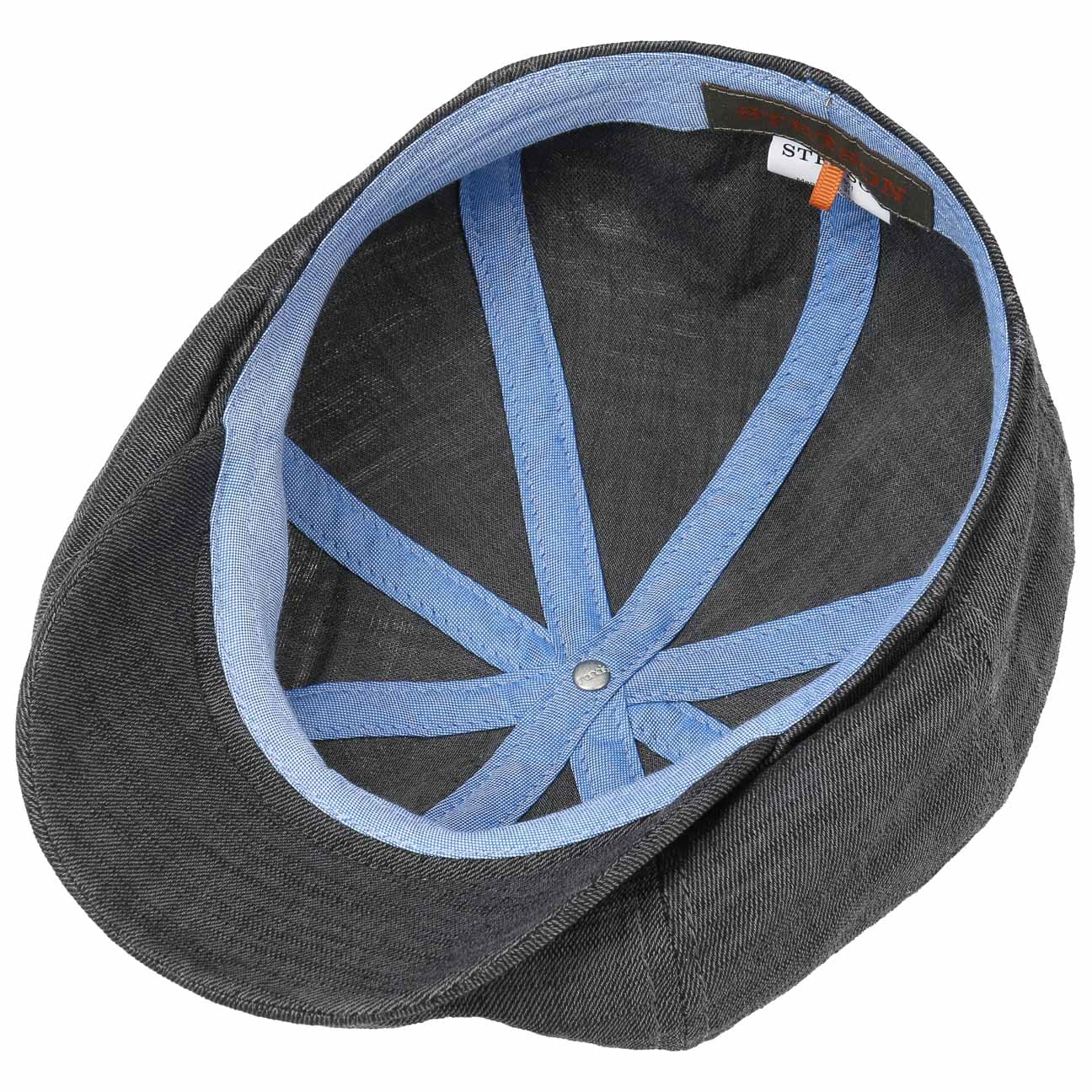 Casquette Plate Vintage En Tweed Pour Homme - MARTEZ