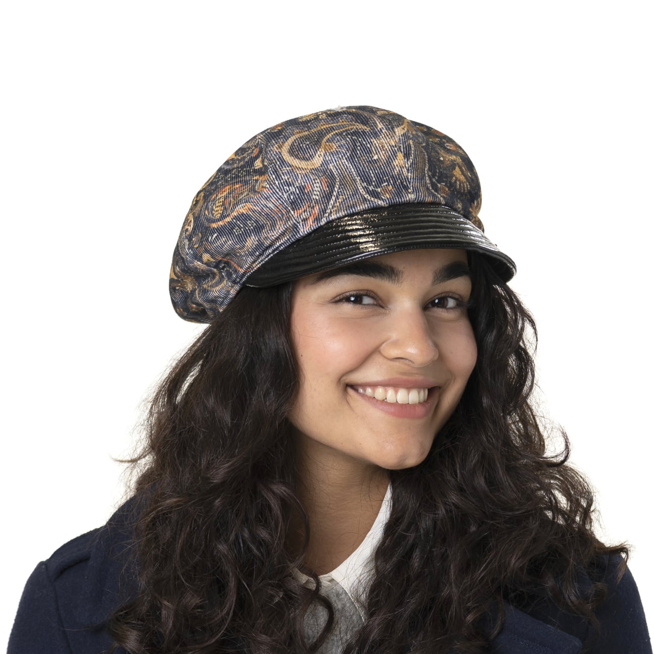Casquette Lorente Check By Alfonso D’Este - 89,95