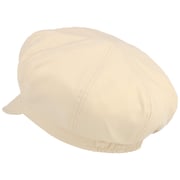Casquette Seeberger Gavroche Pioltella - Motif Feuilles, Taille Unique (55-60 Cm), Viscose Et Coton