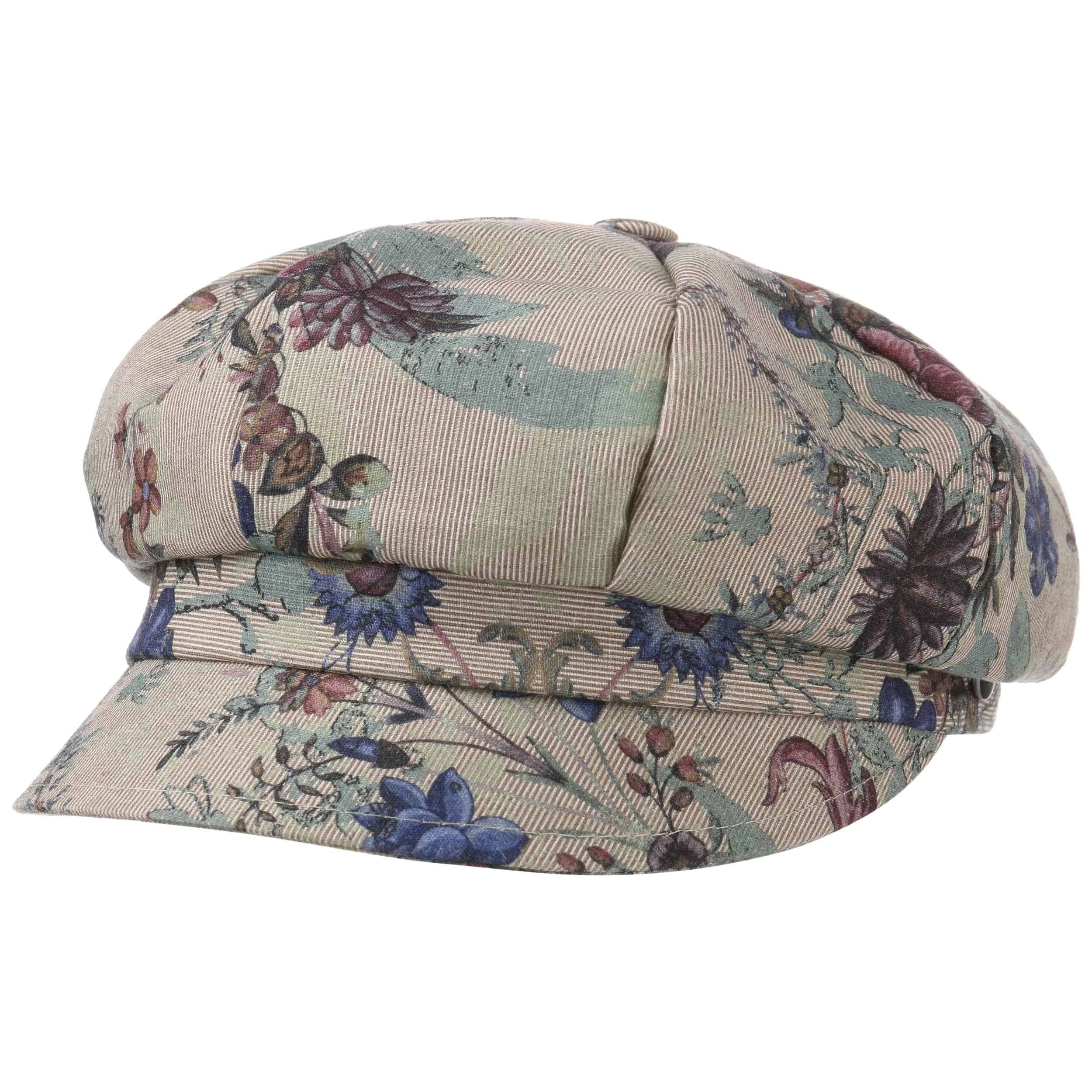 Casquette Gavroche Vintage En Tergal – Taille 57 – Gris à Carreaux – Parfait état – Fabriqué En France