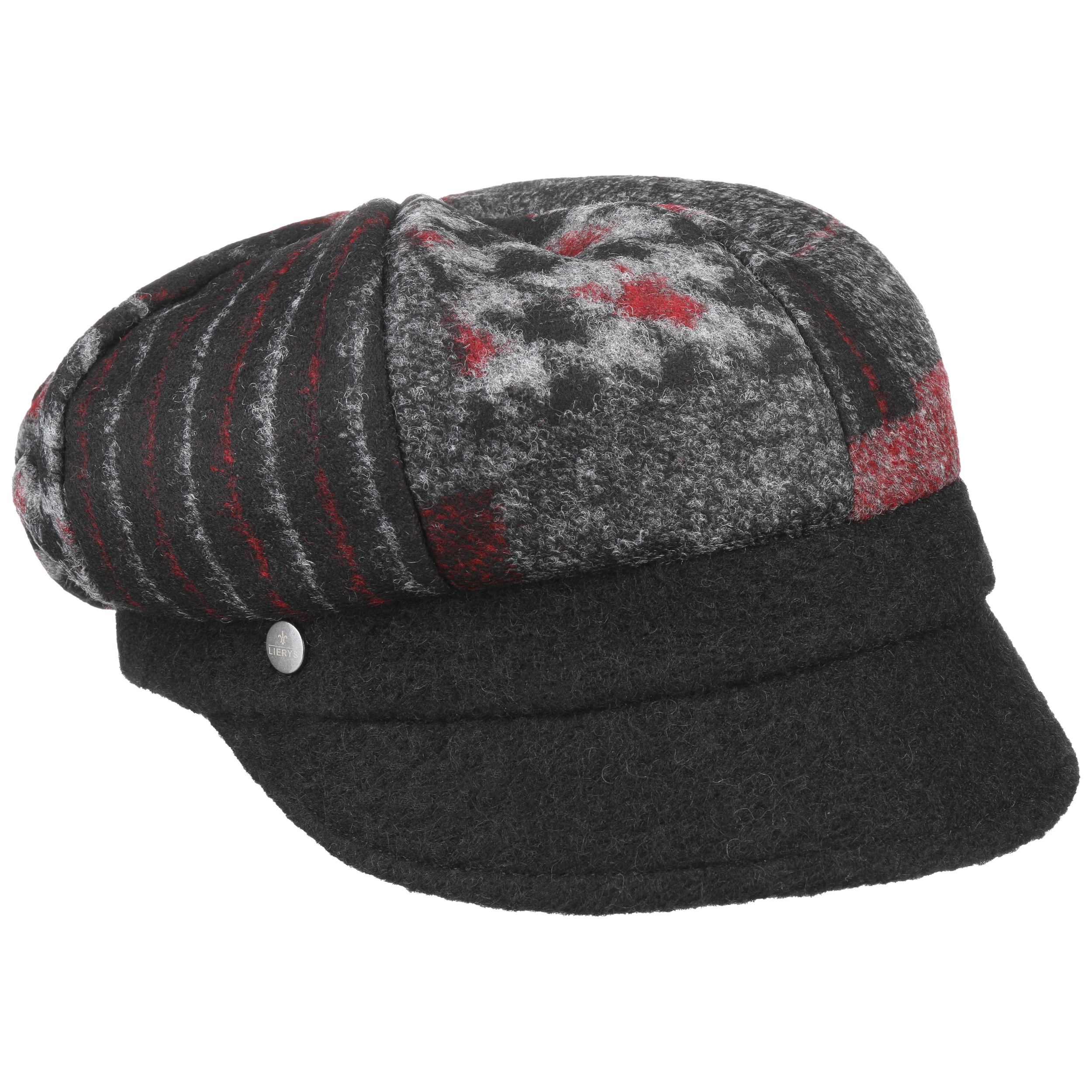 Lierys Casquette Mevano Twotone Homme - Made In Italy En