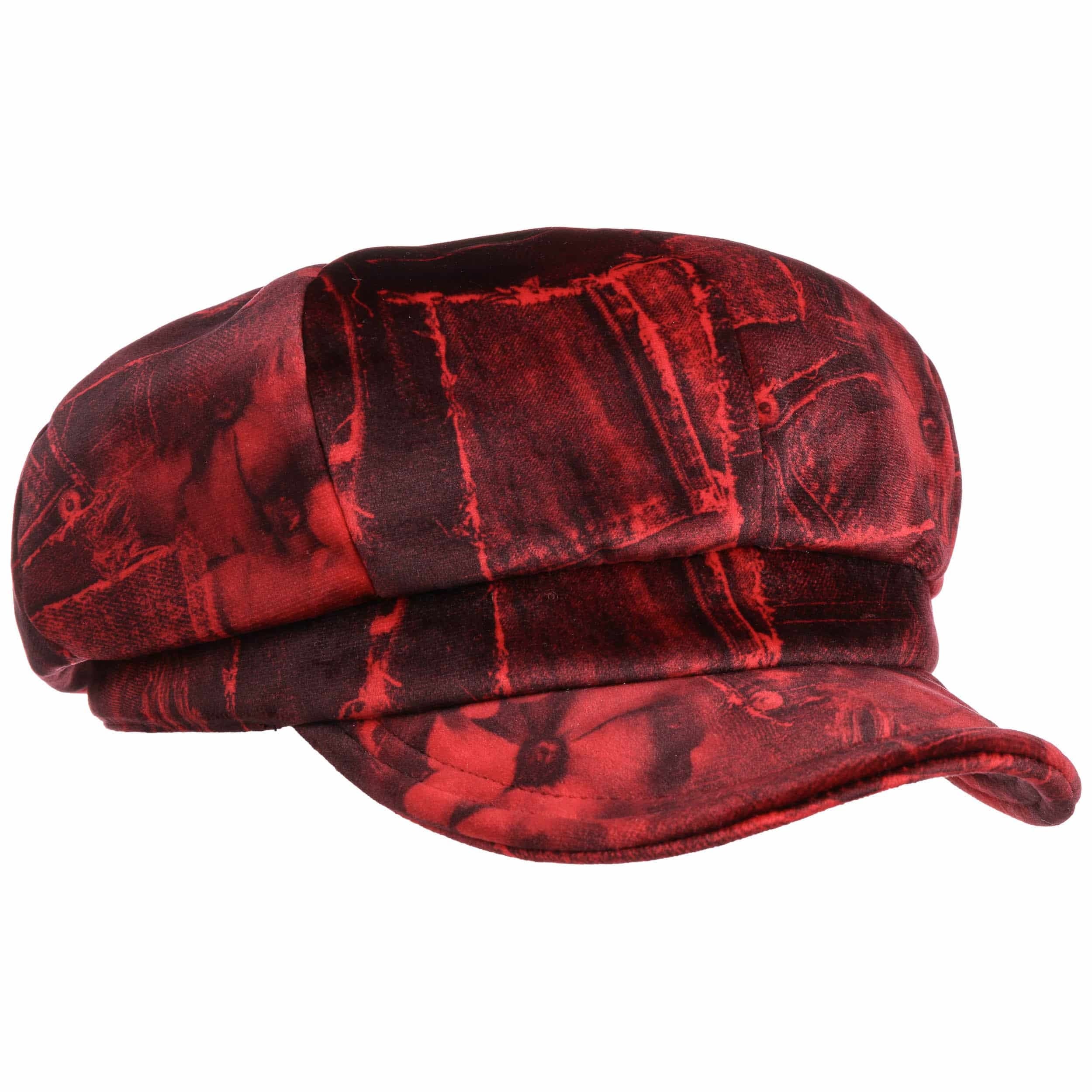 Casquette Beret Homme Chapeau Plate Réglable Automne Hiver Vintage Lvy
