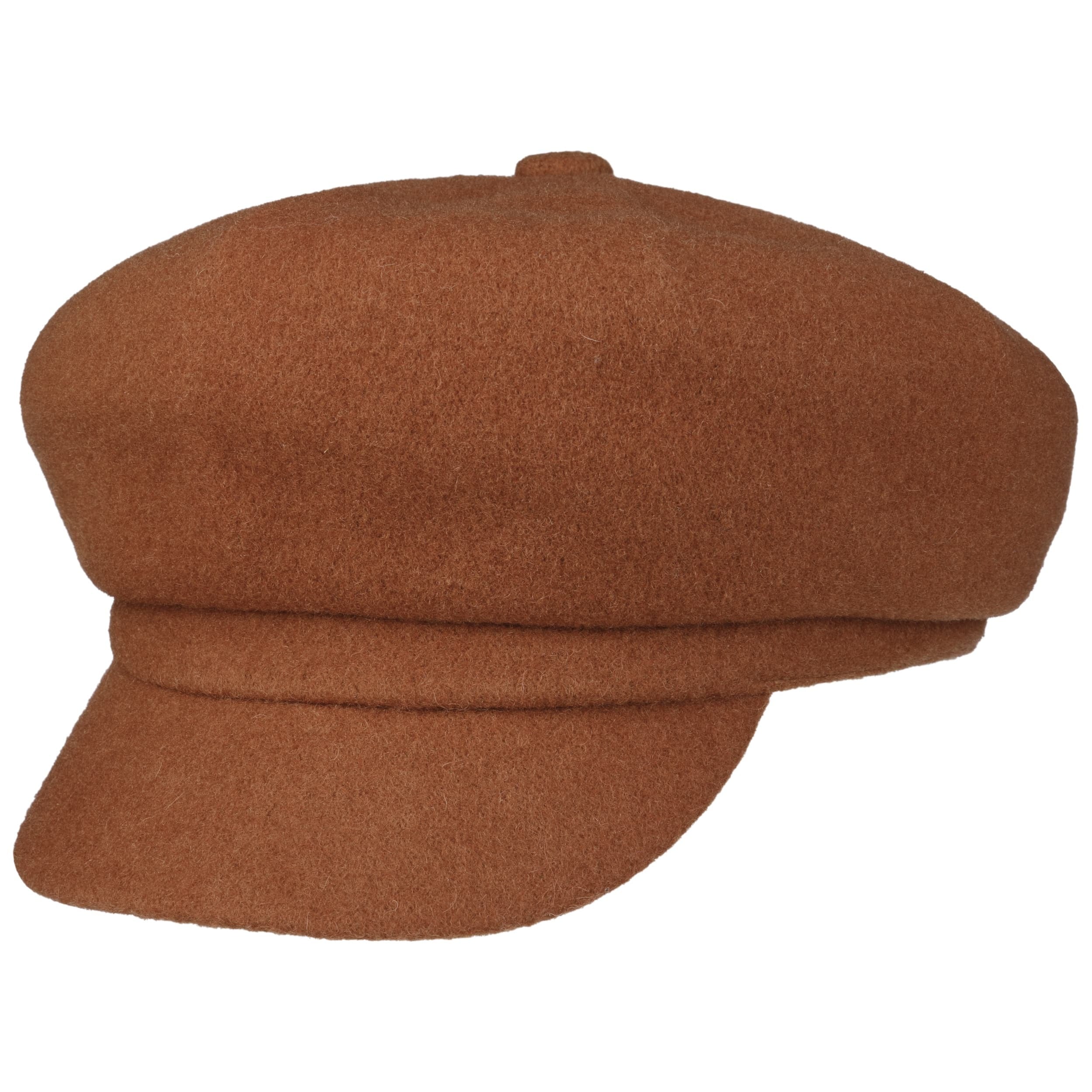 Casquette Kangol Classic Wool Hawker - Laine Et Modacrylique - Style Gavroche Rétro - Taille S (et Autres)