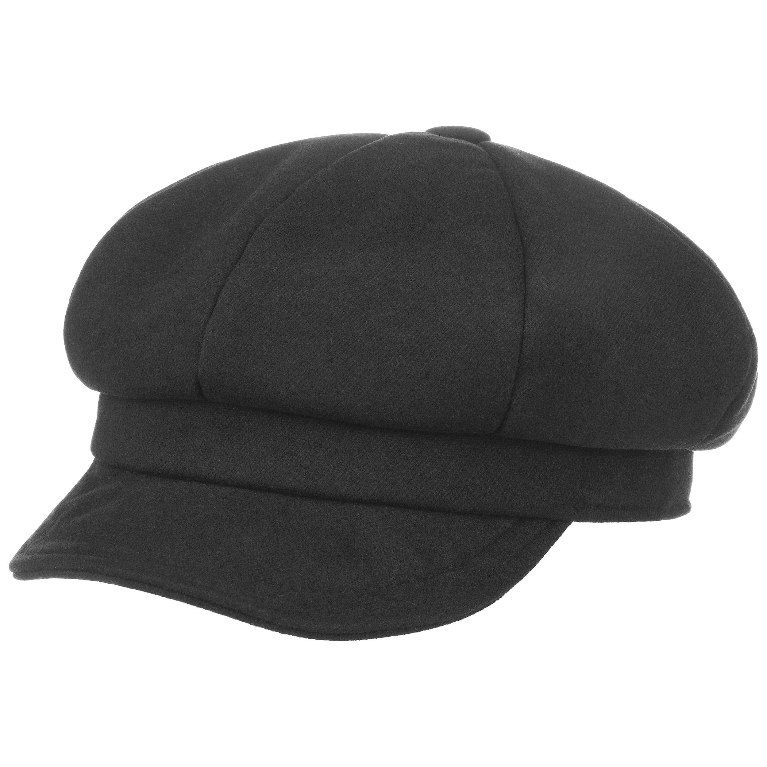 Style Gavroche été Casquette Plate Lipodo Gavroche Coton Homme - Style Décontracté - Visière 6cm - Printemps/Été Casquette Style Denim