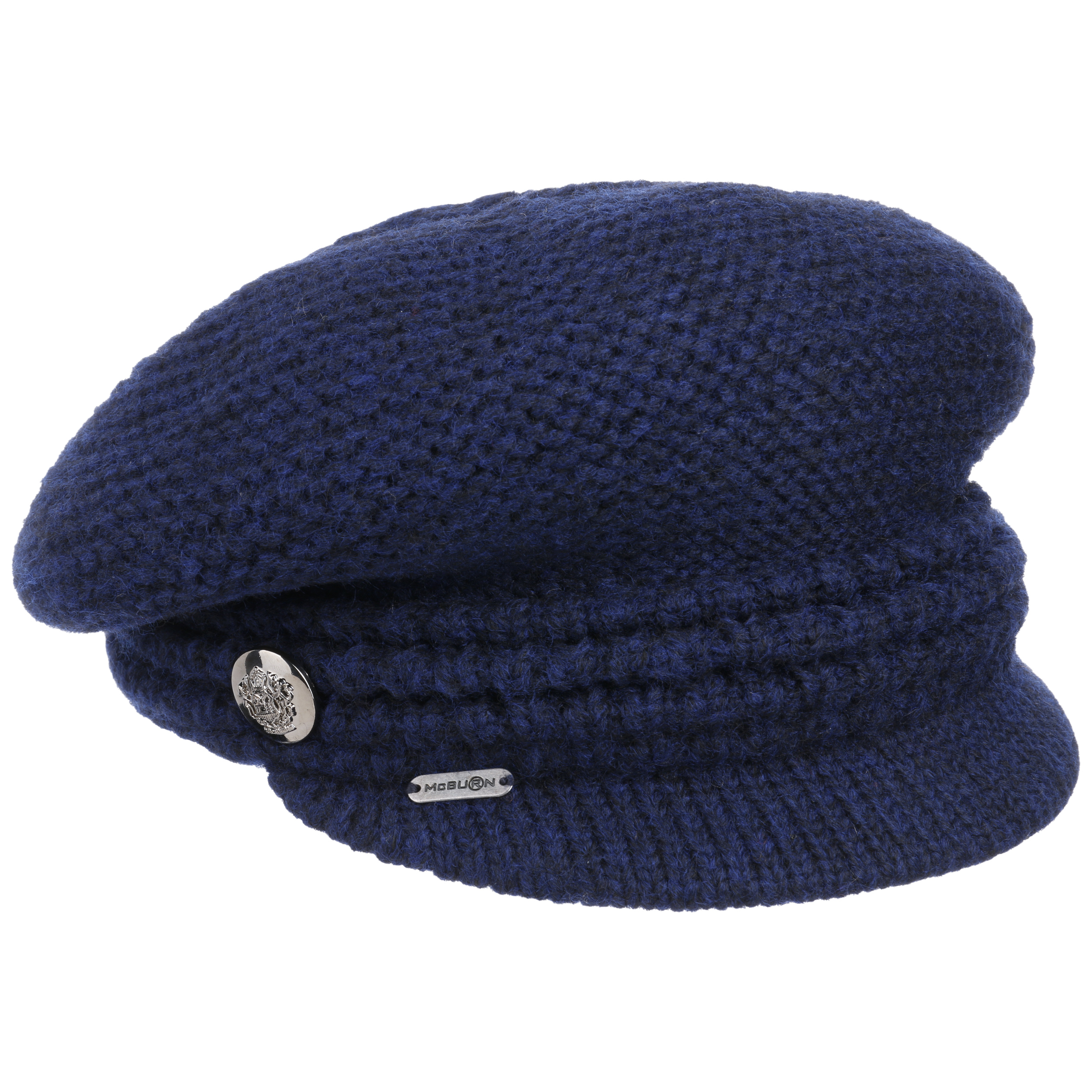 Casquette Tartan Check Femme-Homme - Made In Italy Gavroche Pour L'hiver Avec Visiere, Doublure