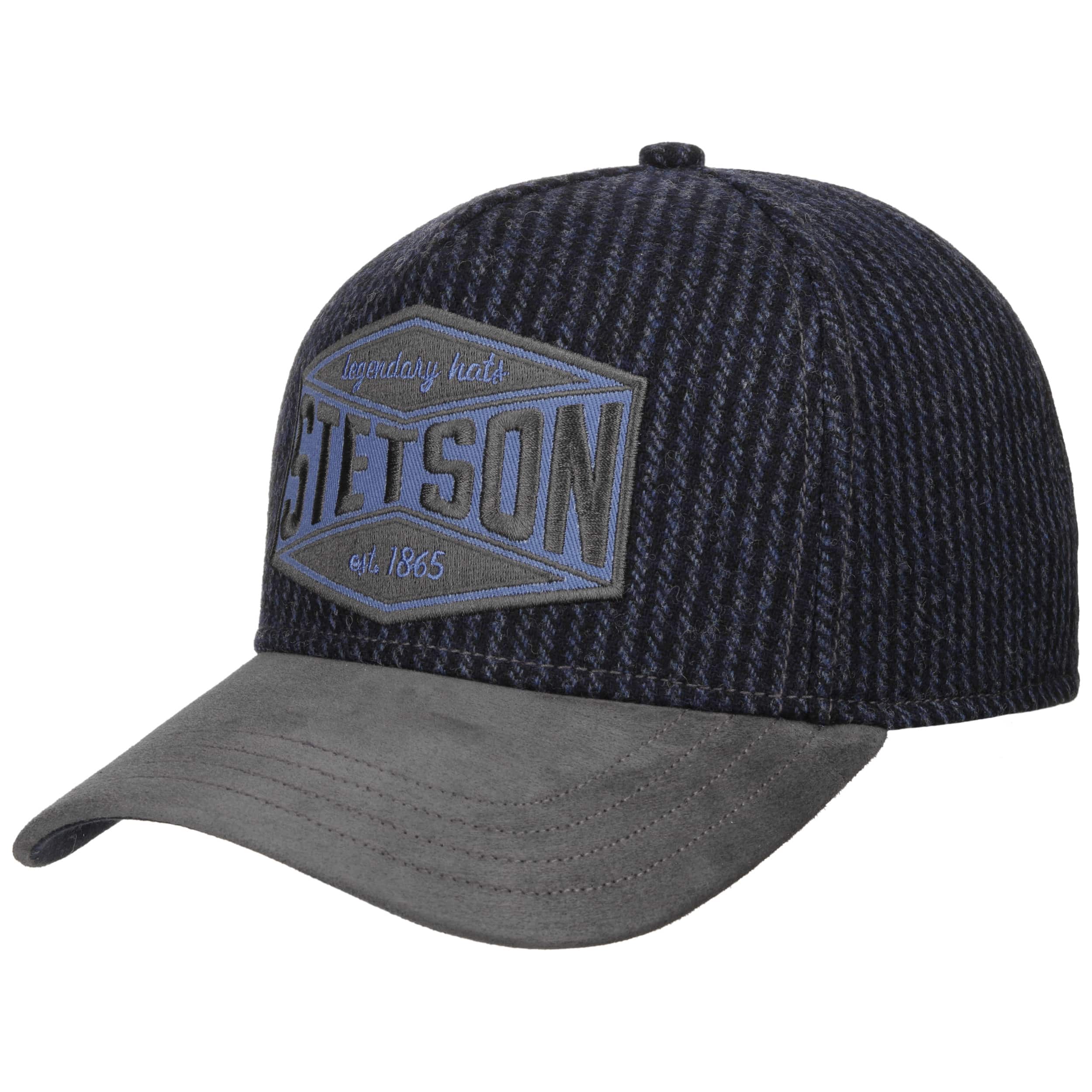 Casquette-Goat-Suede-Peak-Wool