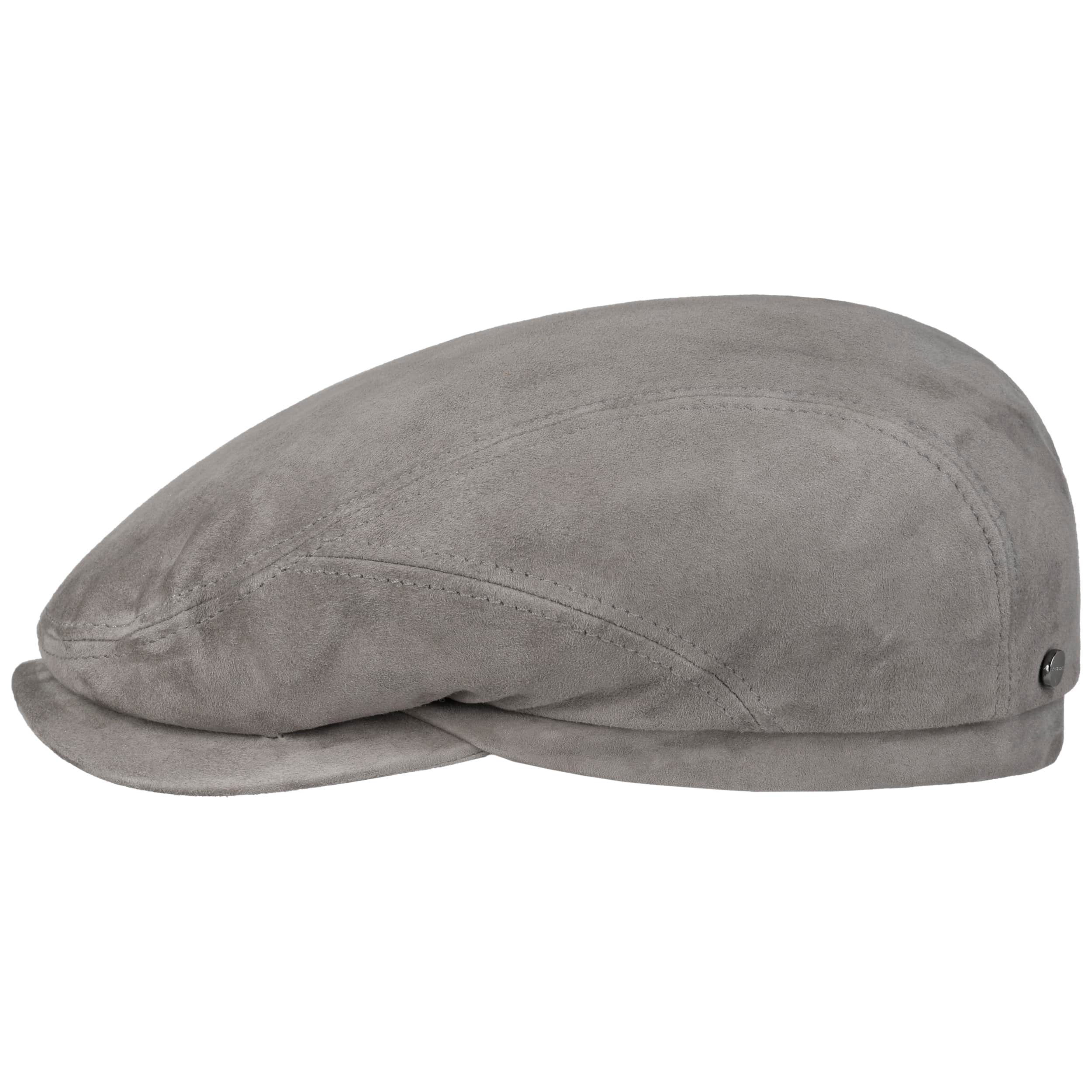 GOAT SUEDE CASQUETTE W/SILVER BUTTON 【公式通販】