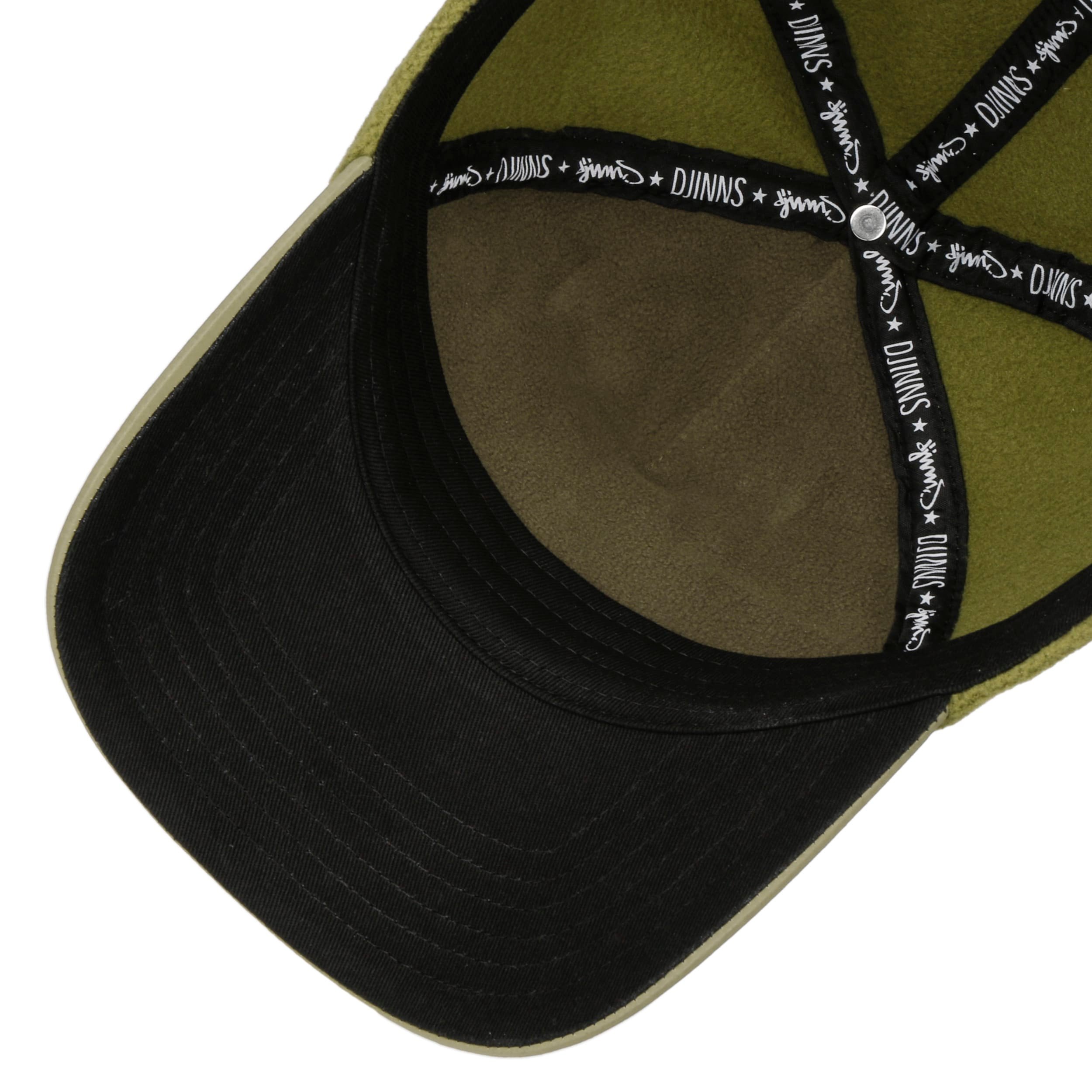 Casquette 5 Panel en Nylon Ripstop bleu marine-crème-violet THE QUIET