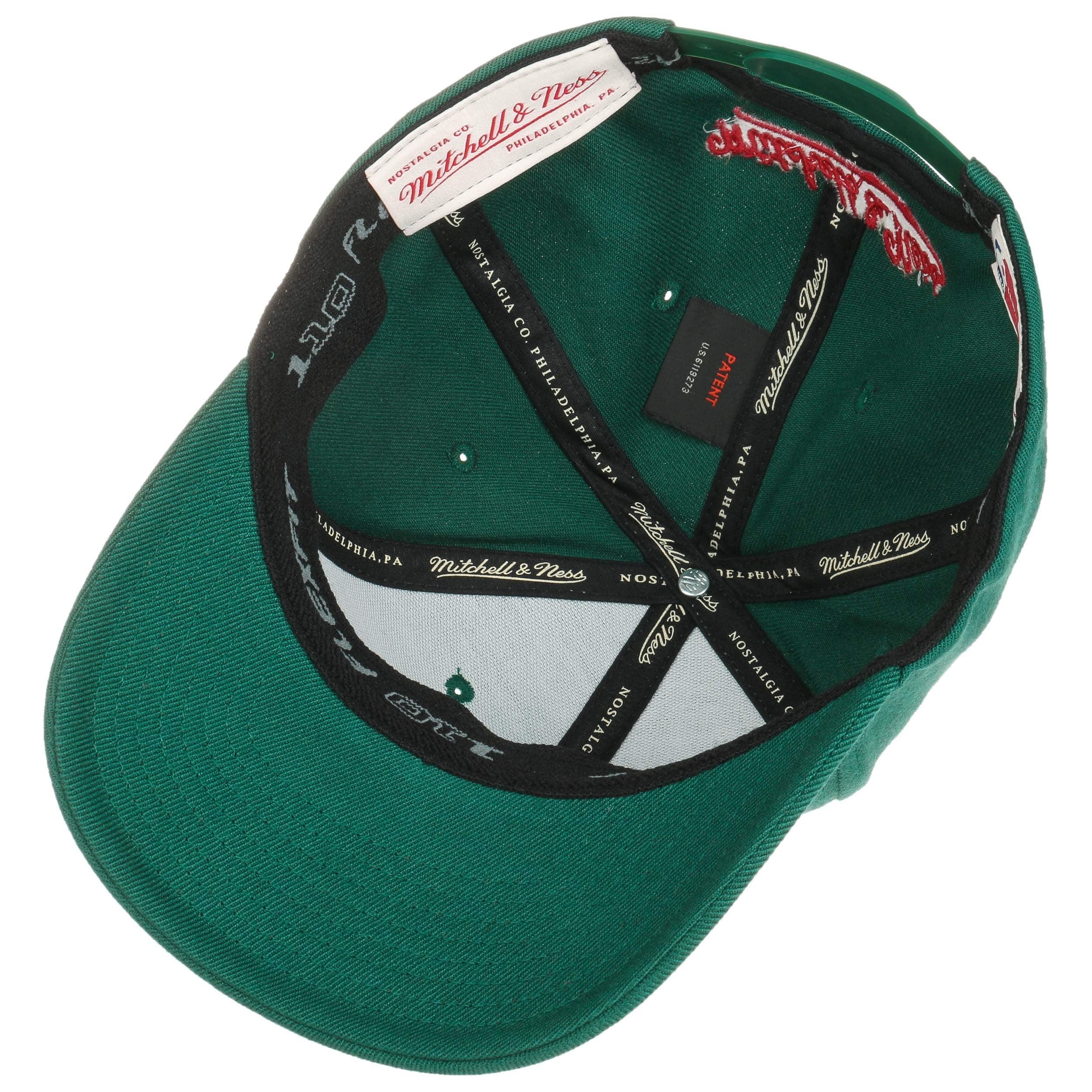 Casquette MLB Anaheim Ducks Mitchell & Ness Noir - Édition 20ème Anniversaire - Taille Unique