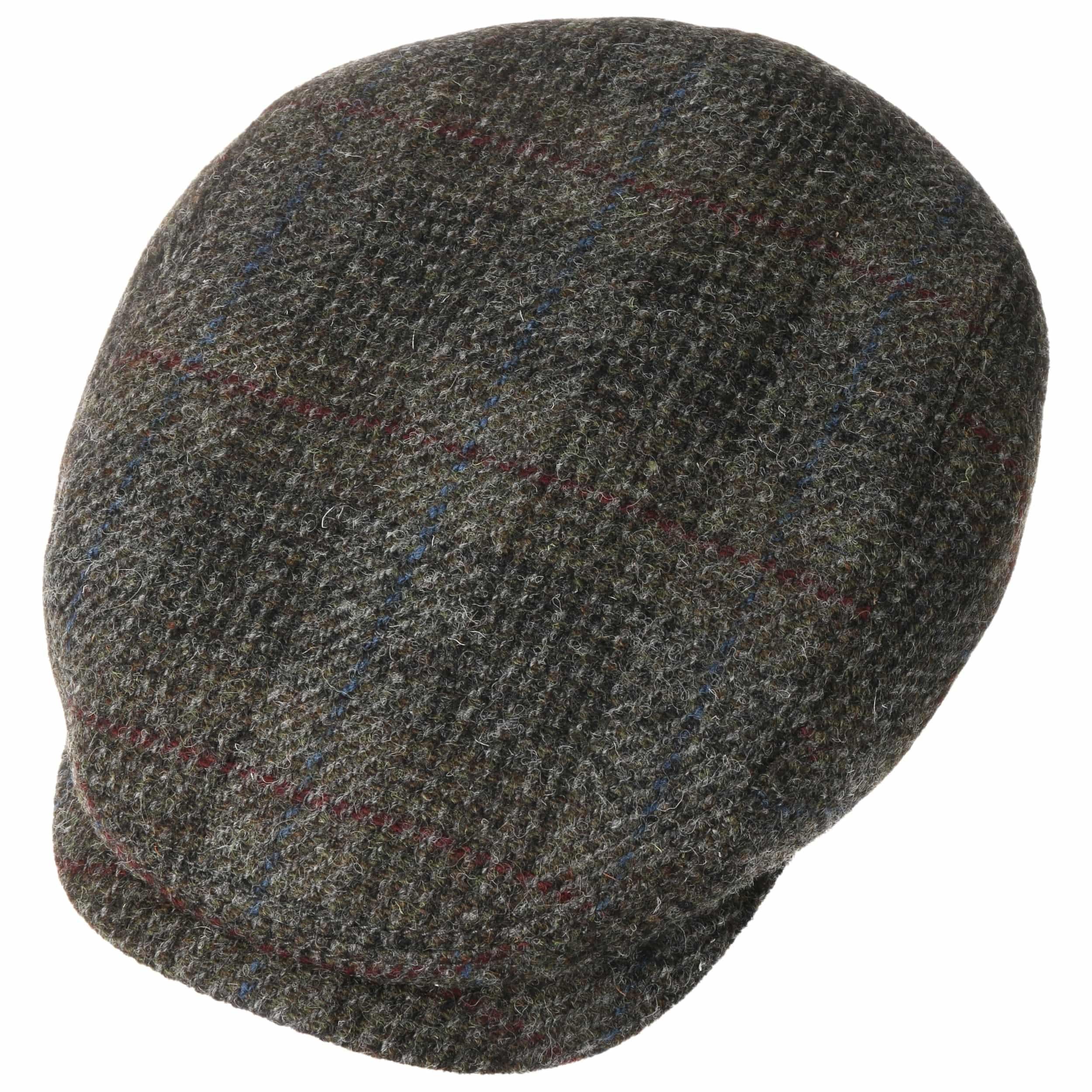 Casquette Stetson Horn Tweed Peak – Neuve, Ajustable, Style Intemporel