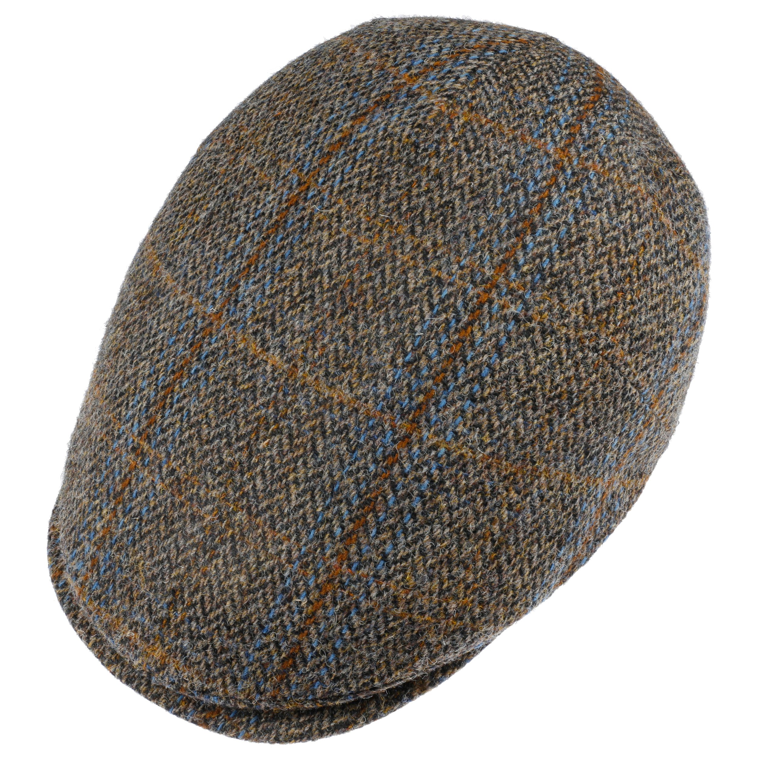Casquette Plate Harris Tweed Marron - Taille 56 (tour De Tête), Occasion, Pour Homme