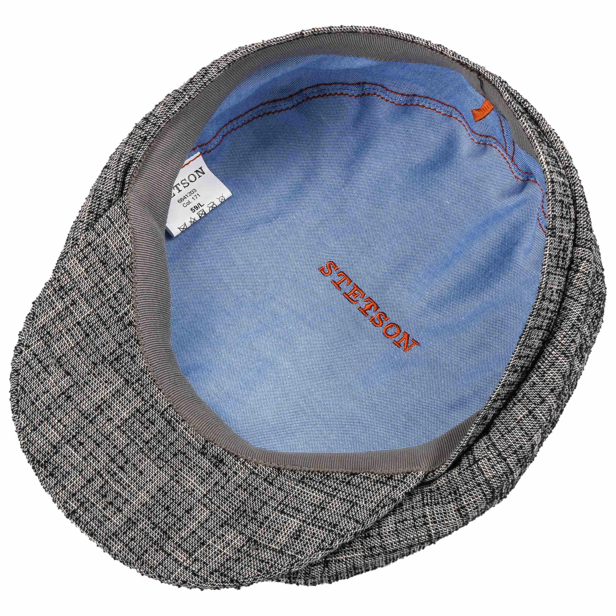 Casquette Hatteras Cotton Mélange By Stetson - 99,00