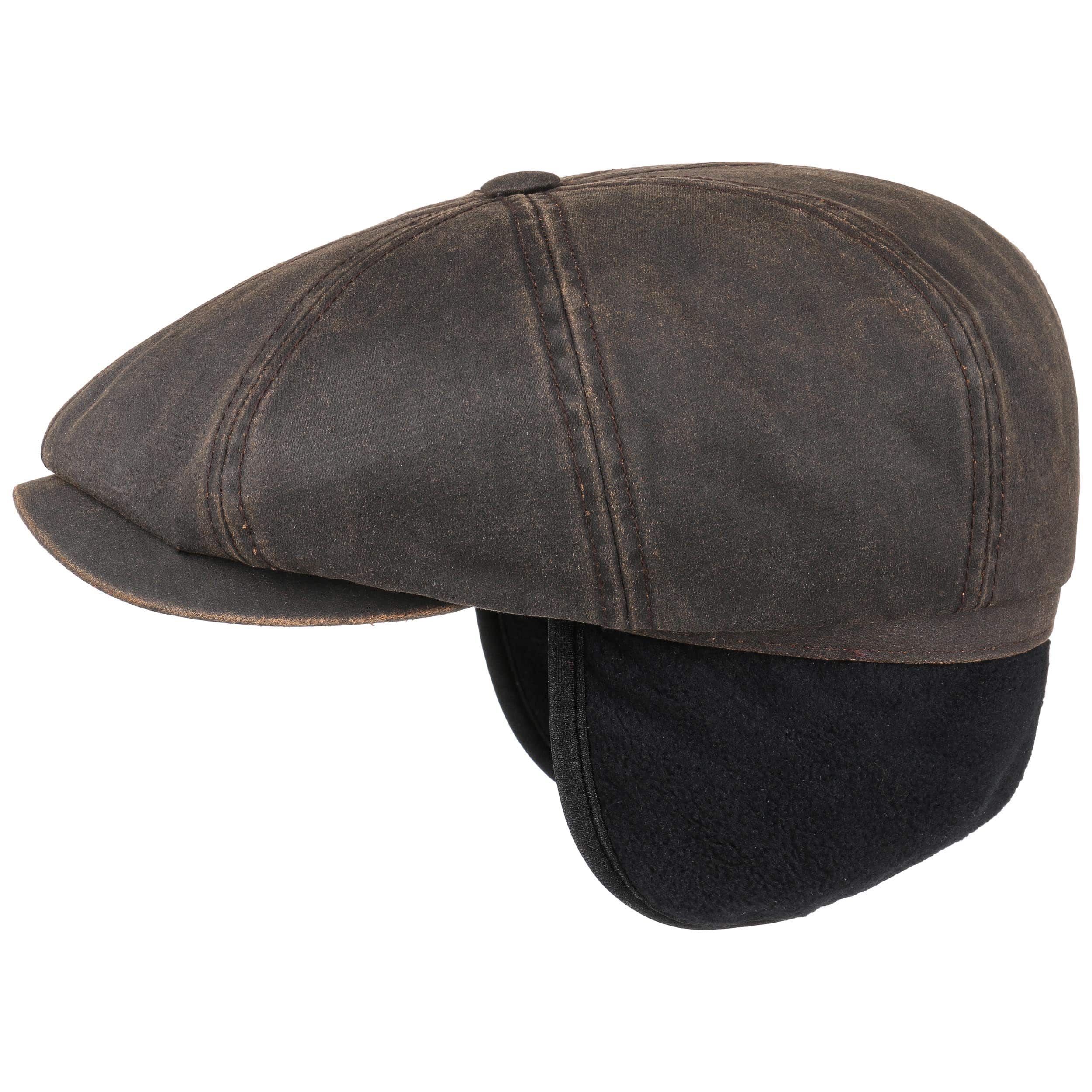 Casquette Hatteras Old Cotton Ear Flap by Stetson 59,00