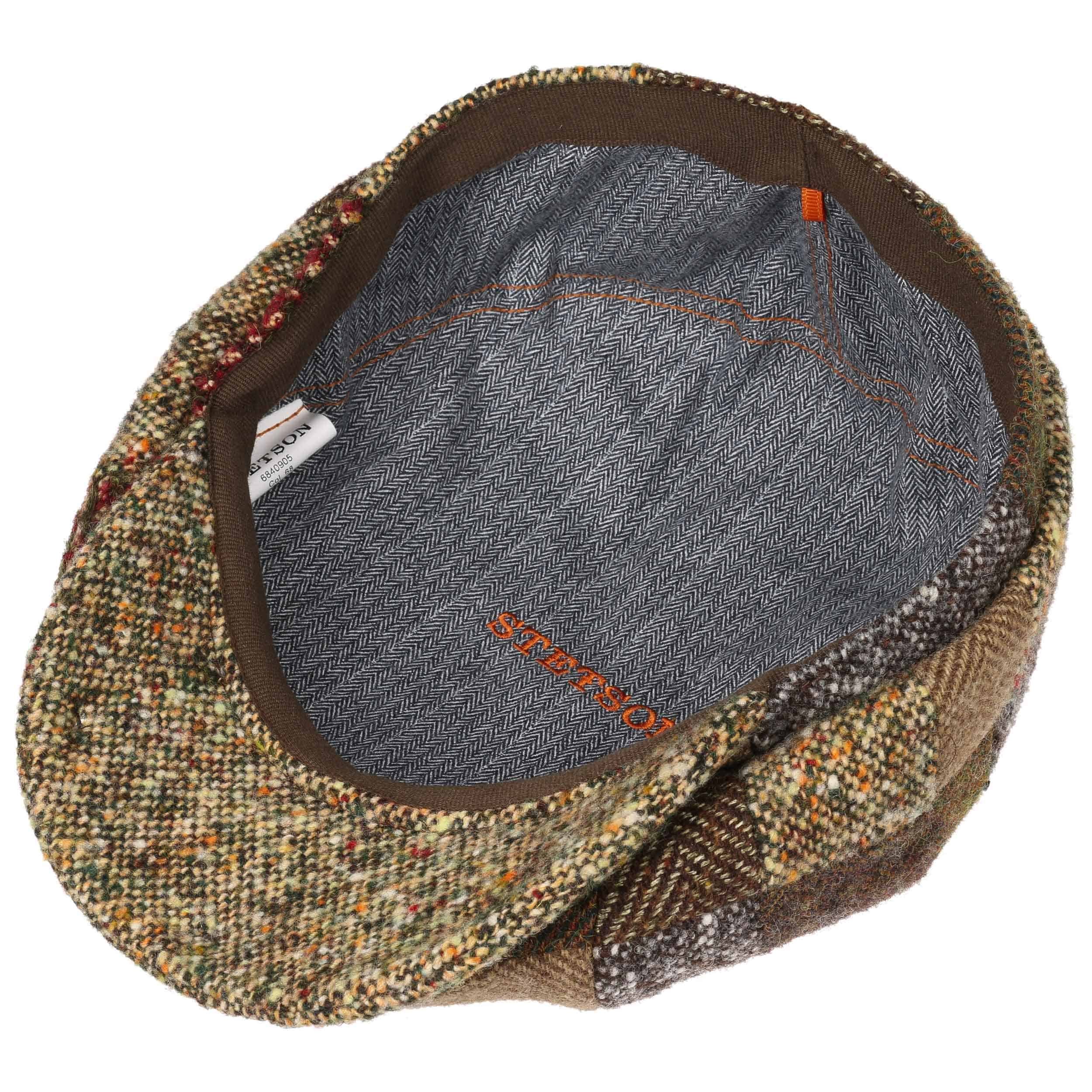 Casquette Stetson En Lin Hatteras - 8 Pans Avec Visière, Doublure Coton, Style été, Fabriquée En UE - 2