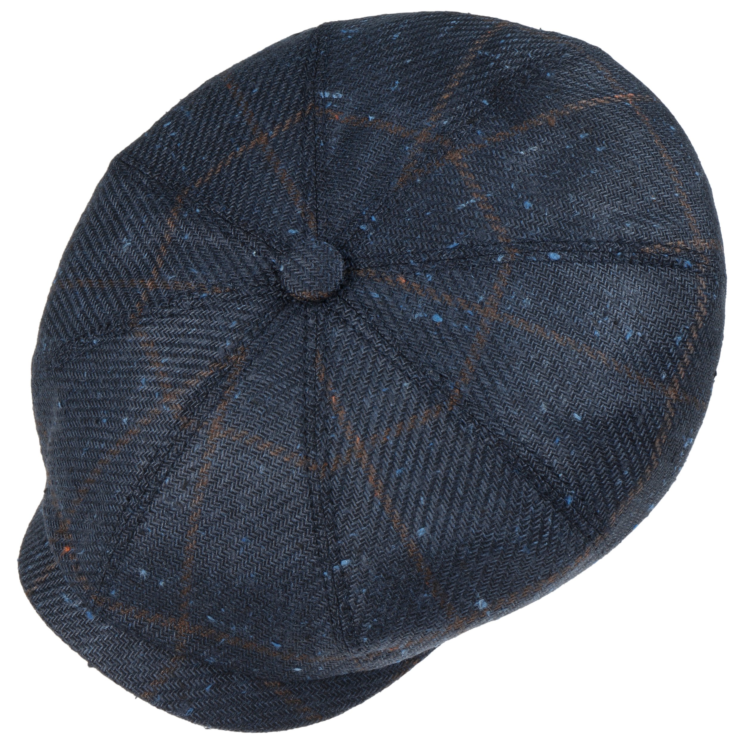 Casquette Stetson Hatteras En Laine - Style Gavroche - Fabriquée En UE
