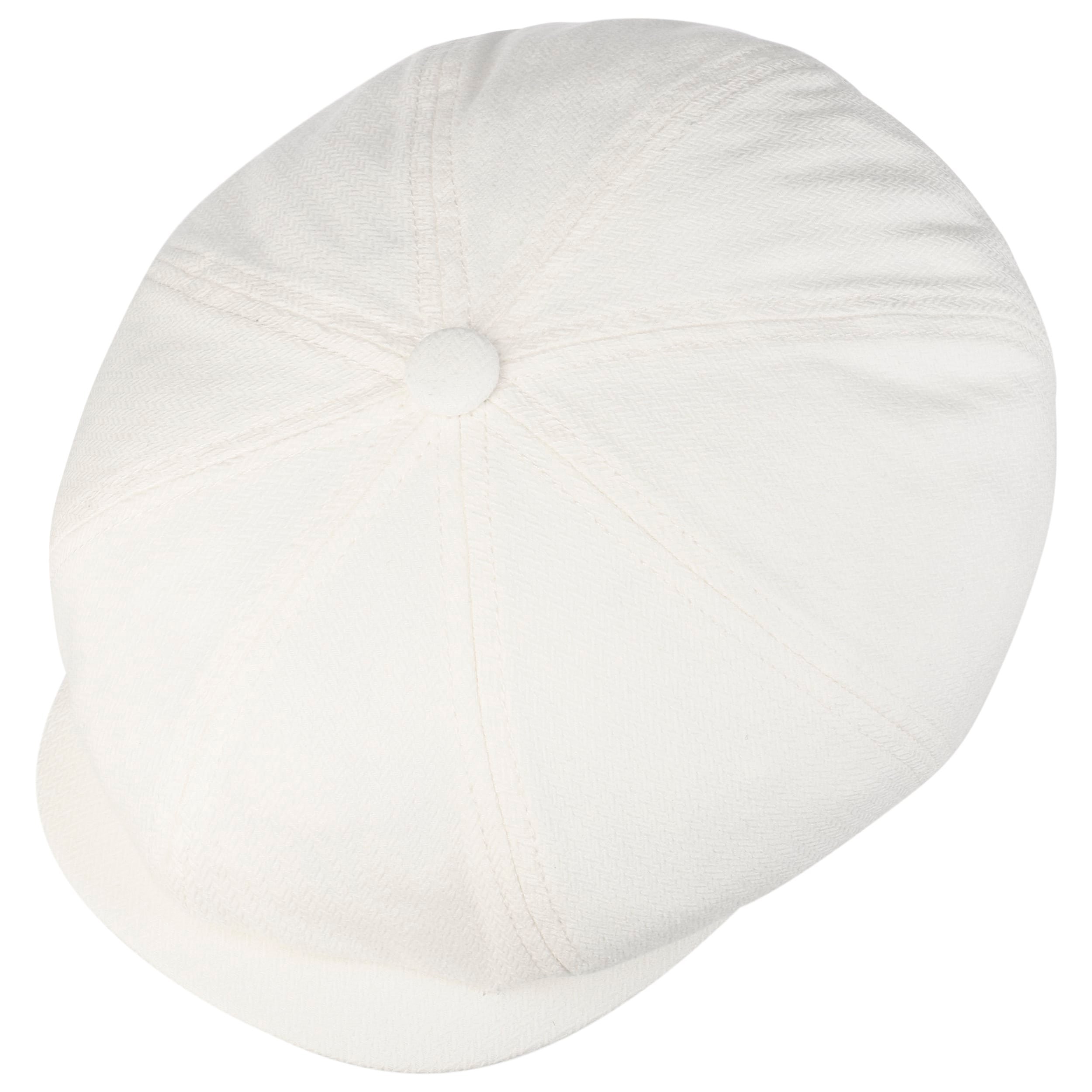 Casquette Stetson Hatteras noir coton huilé