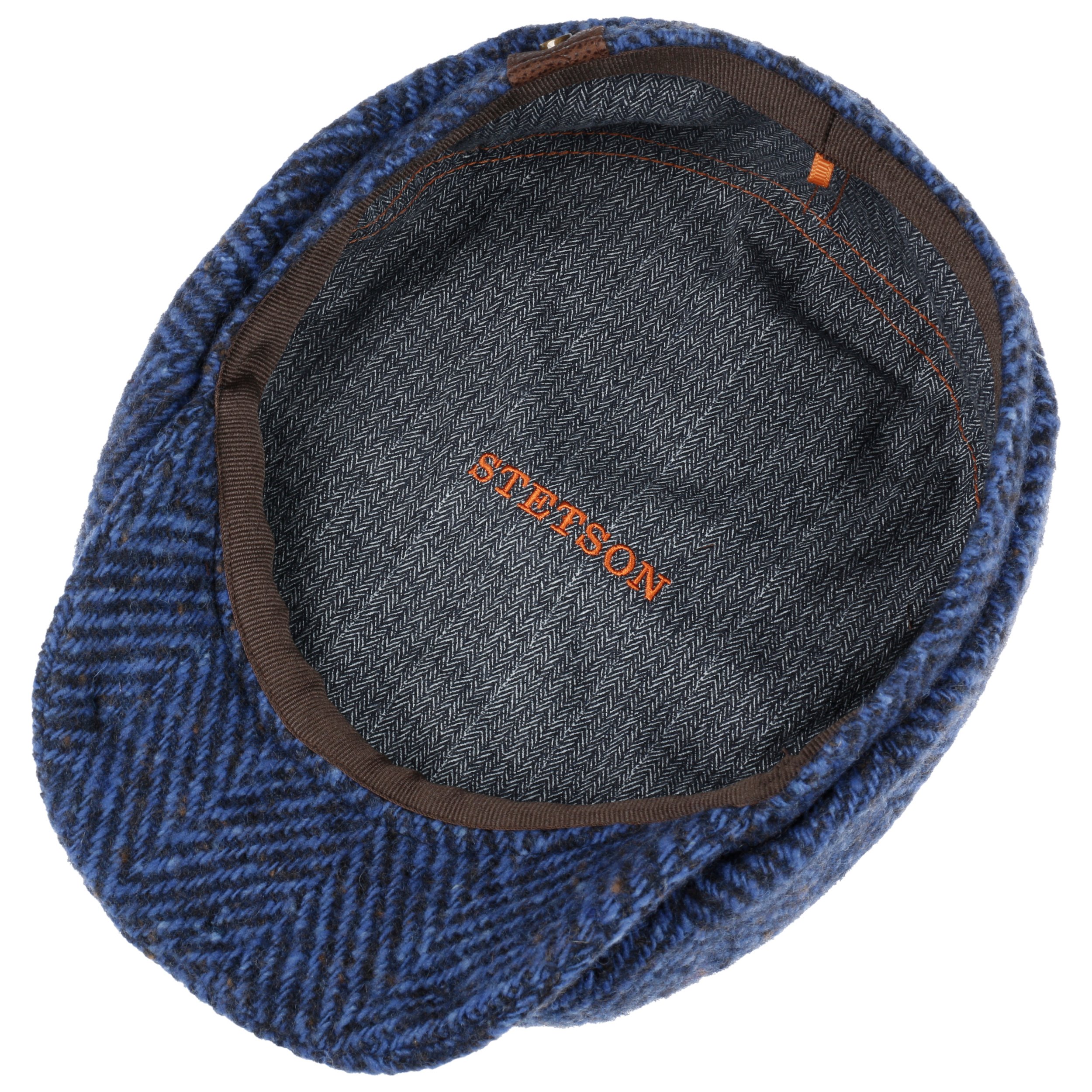 Casquette Stetson Hatteras Sustainable Jeans - Coton Durable, Fabriquée En UE - Homme