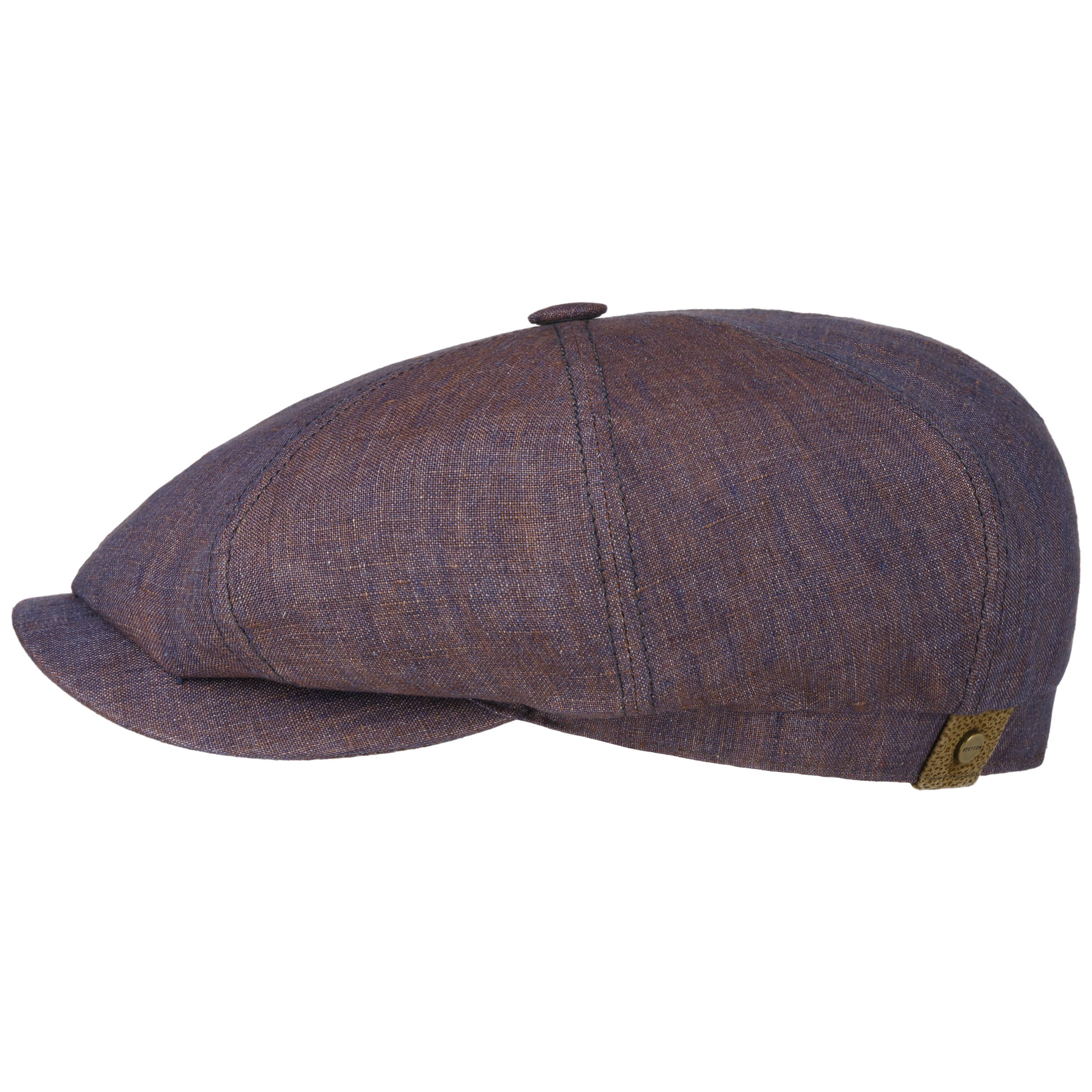 Stetson Casquette En Lin Hatteras Uni Homme - Made In The EU Type