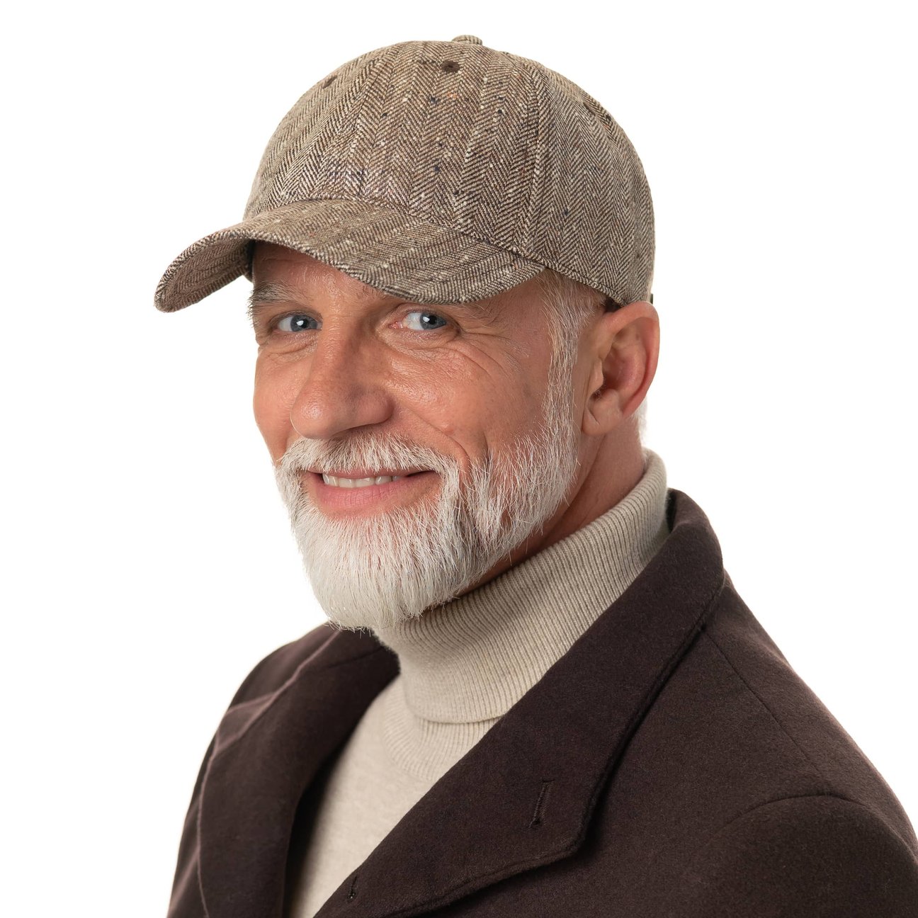 Casquette Plate Homme Stetson En Soie Et Laine - Fabriquée En Allemagne - Style Tweed élégant Pour Printemps/été