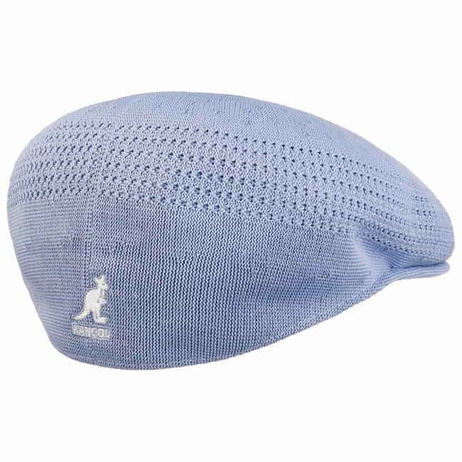 Casquette Plate Kangol Tropic 504 Ventair - Ardoise, Ajustement 58-59 Cm, Style Décontracté