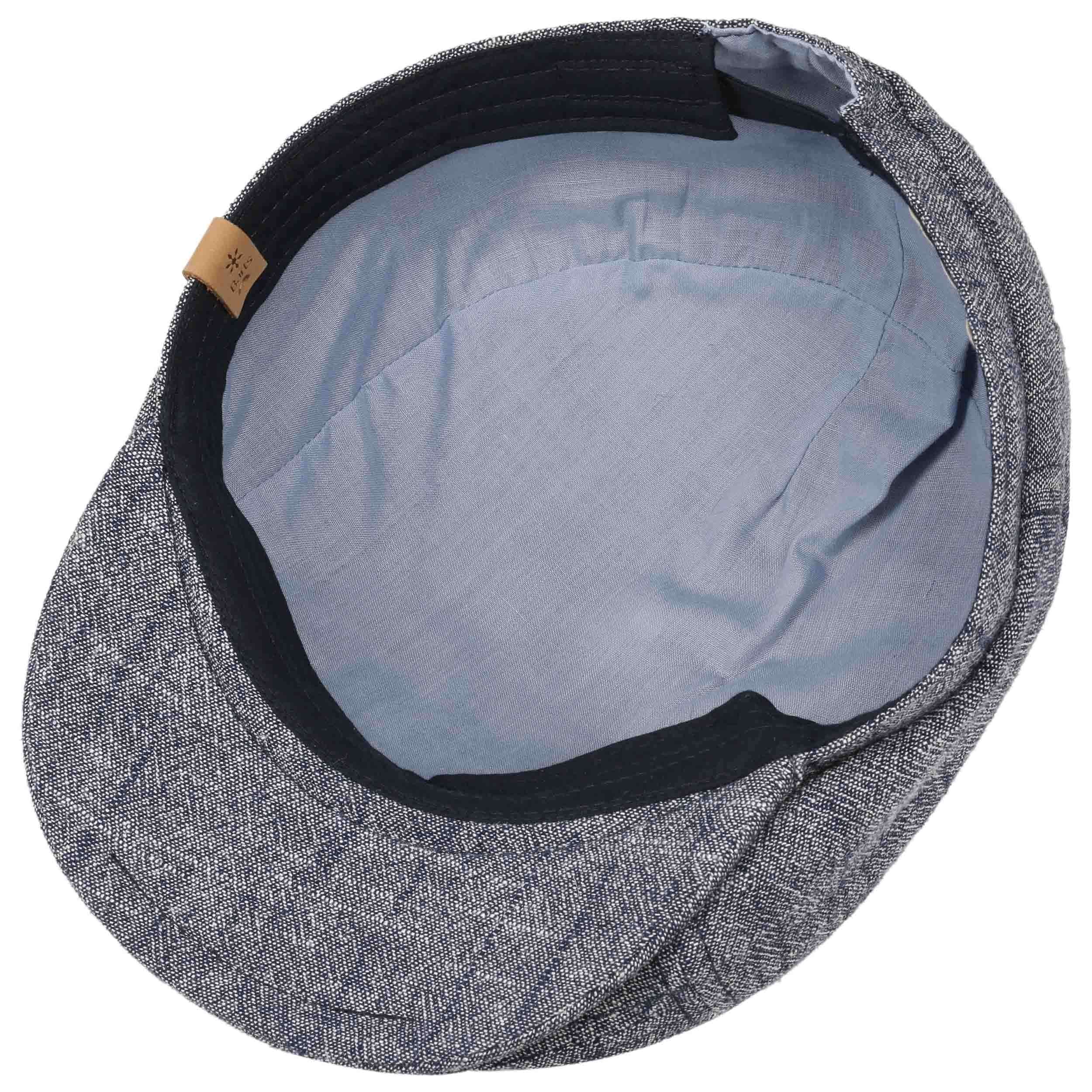 Casquette Plate Barts Jamaica - Coton, Taille Unique 56-60cm, Style Gavroche