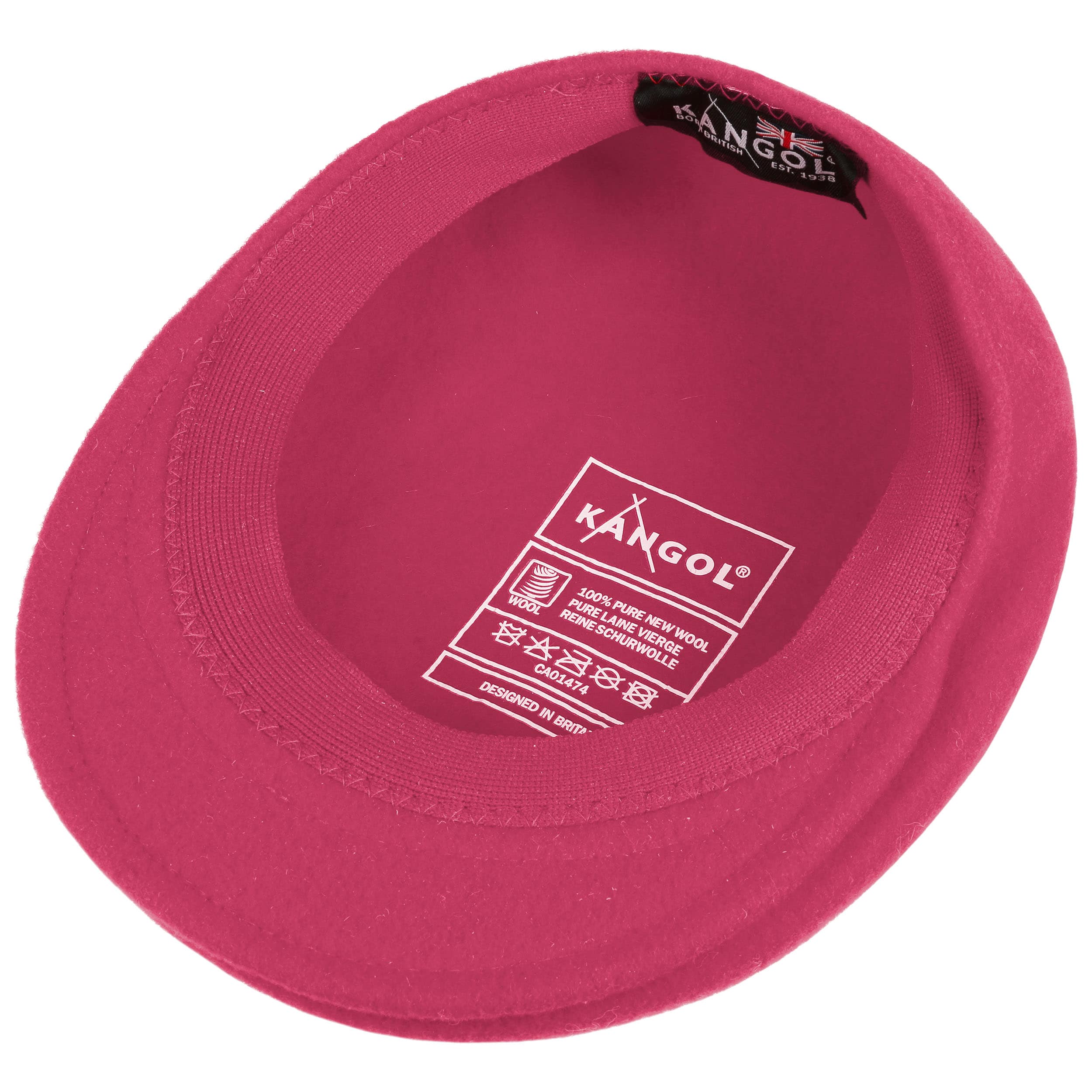 Casquette Kangol 504 Original --> Chapeaux, casquettes & bonnets en ...