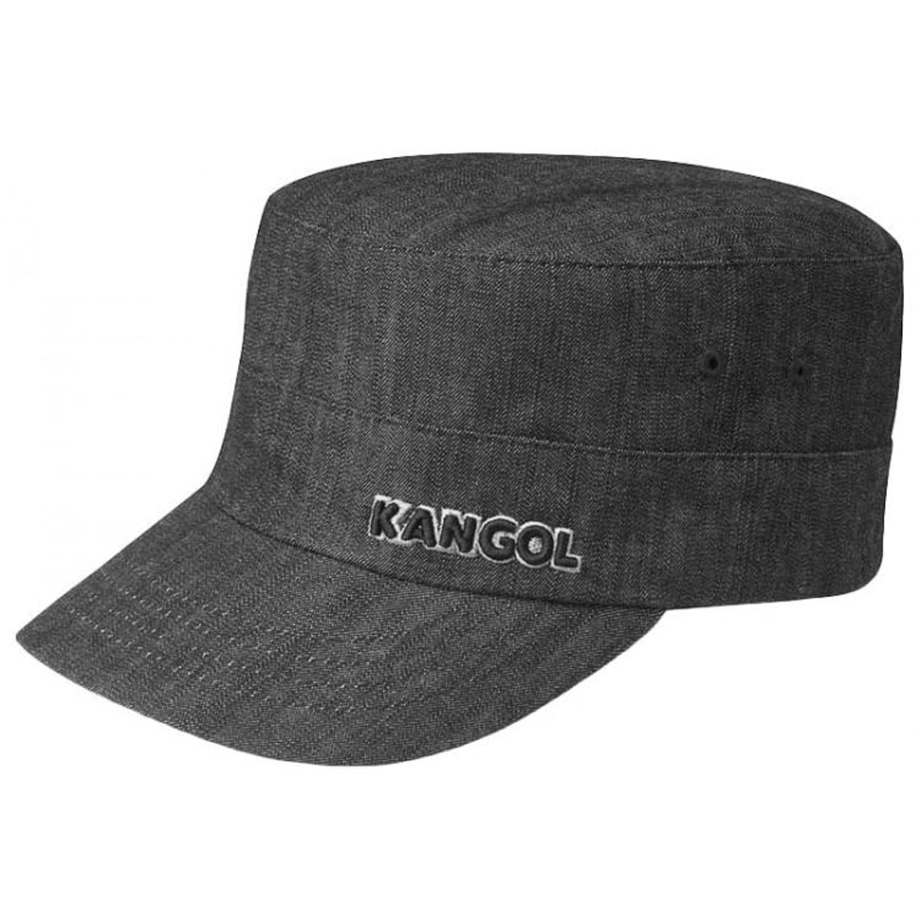Casquette Kangol 504 Flexfit - Newsie En Laine/Acrylique - Style Rétro, Bande Élastique - Pour Homme - 7