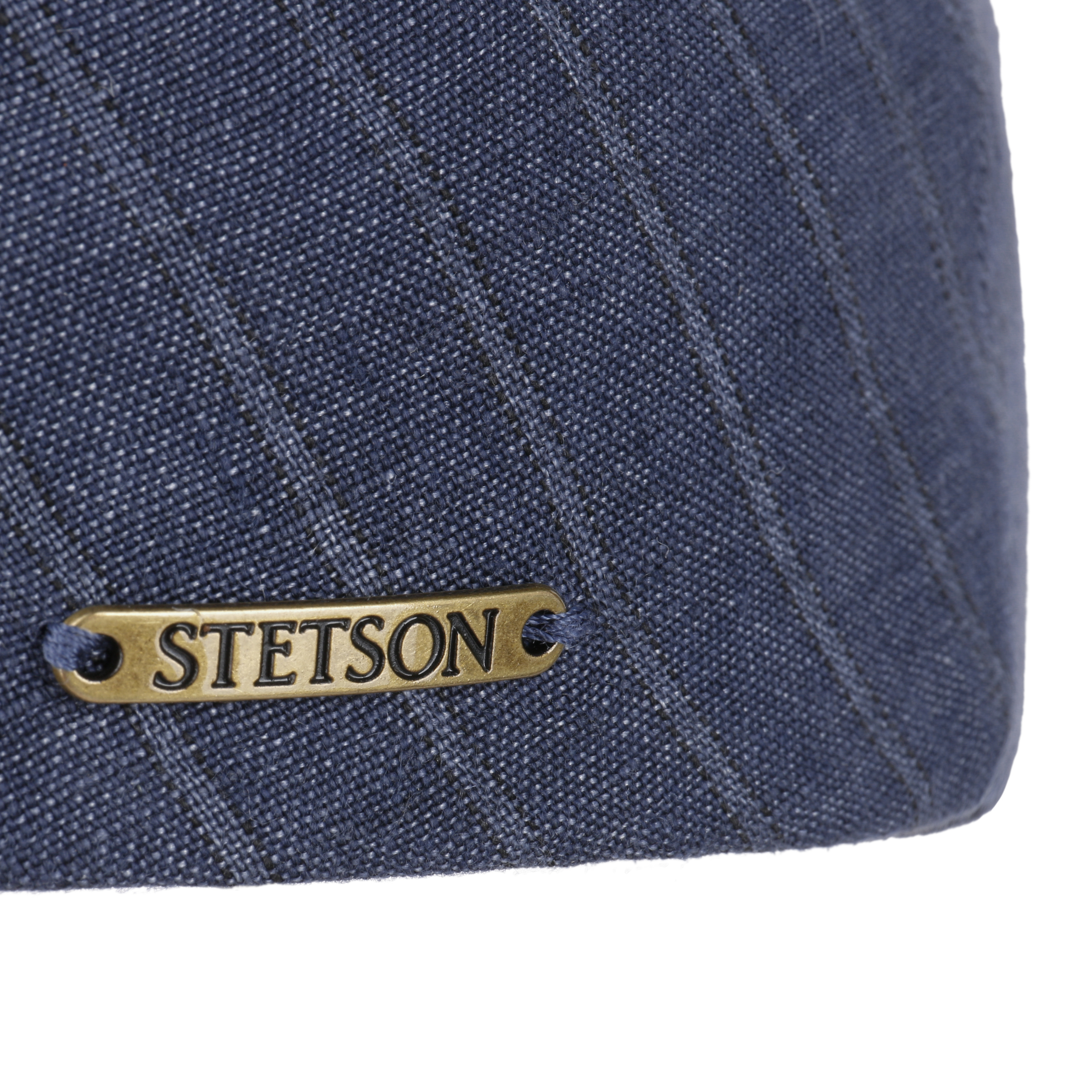 Casquette Kent Striped Linen by Stetson 89,00