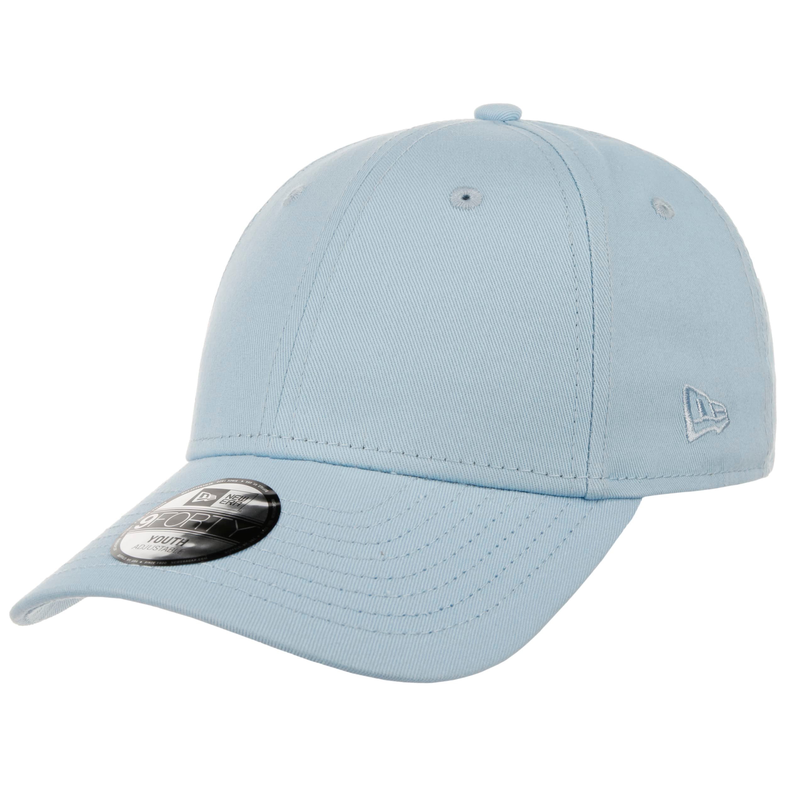 Casquette New Era 59Fifty Enfant - Ajustée, 100% Polyester, Logo Brodé, Modèle Classique Essential Blank
