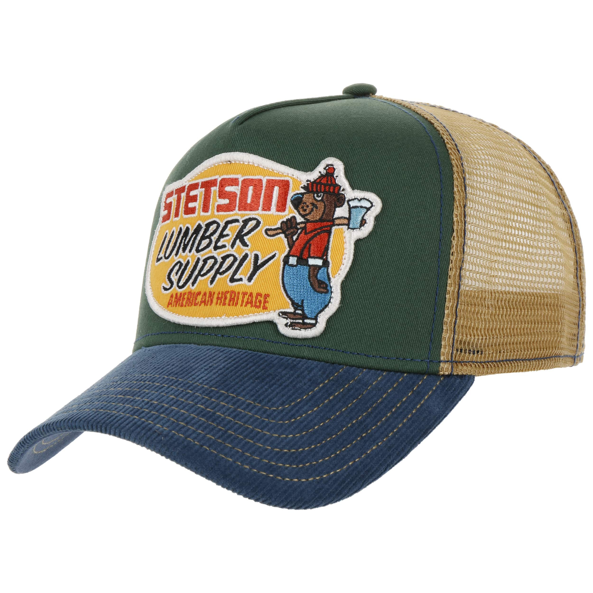 Casquette Plate Classic by Stetson - 49,00 €