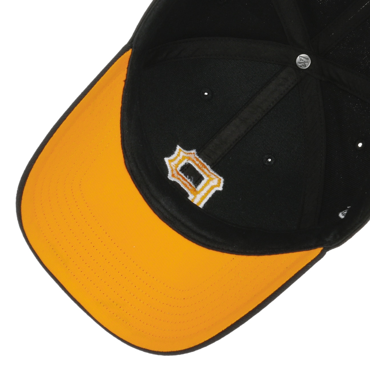 MLB PITTSBURGH PIRATES SURE SHOT SNAPBACK '47 MVP BLACK – FAM