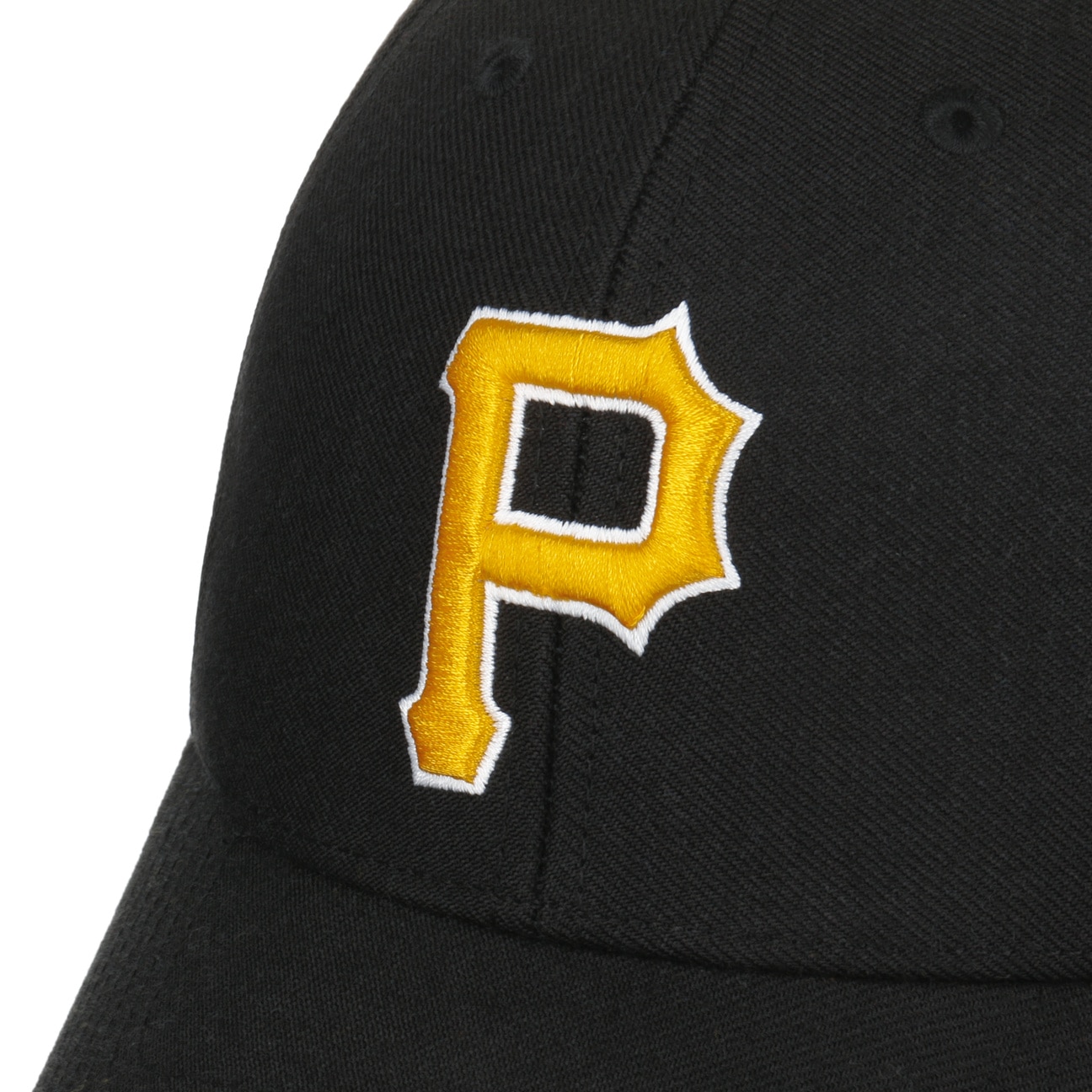 MLB PITTSBURGH PIRATES SURE SHOT SNAPBACK '47 MVP BLACK – FAM