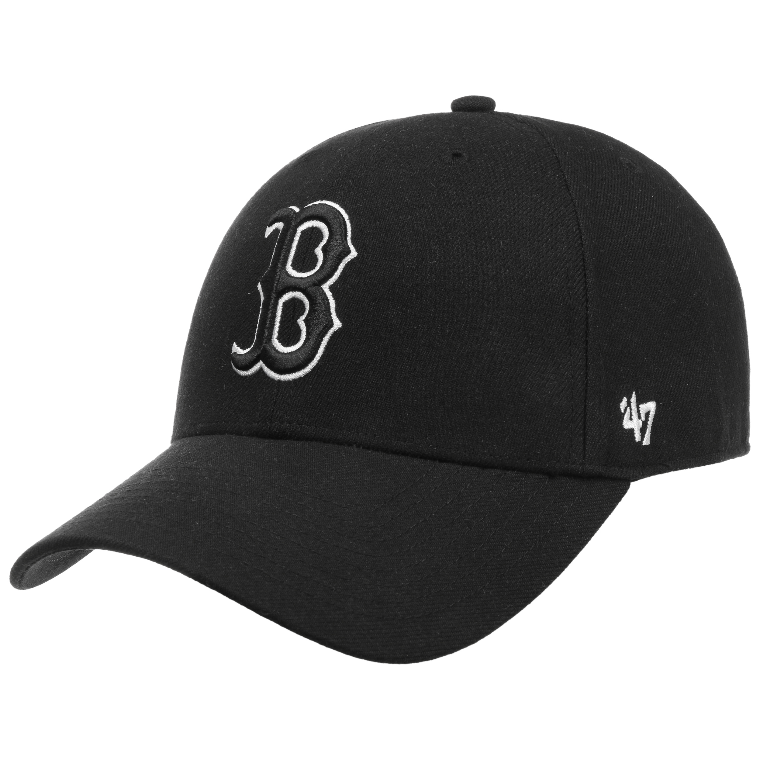 47 Brand - Casquette Baseball 47 MVP Boston Red Sox Bleu Marine 