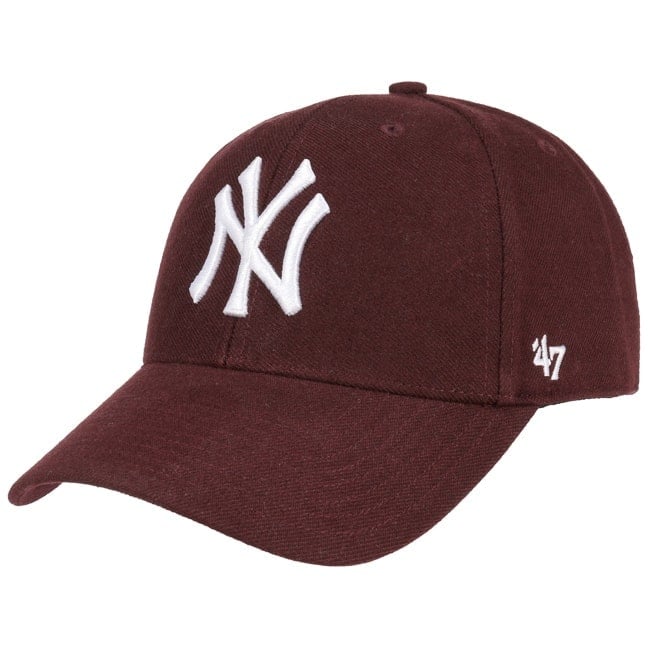 Acheter la Casquette NY New York Yankees Homme Rouge et Blanche '47 Brand  MVP Trucker