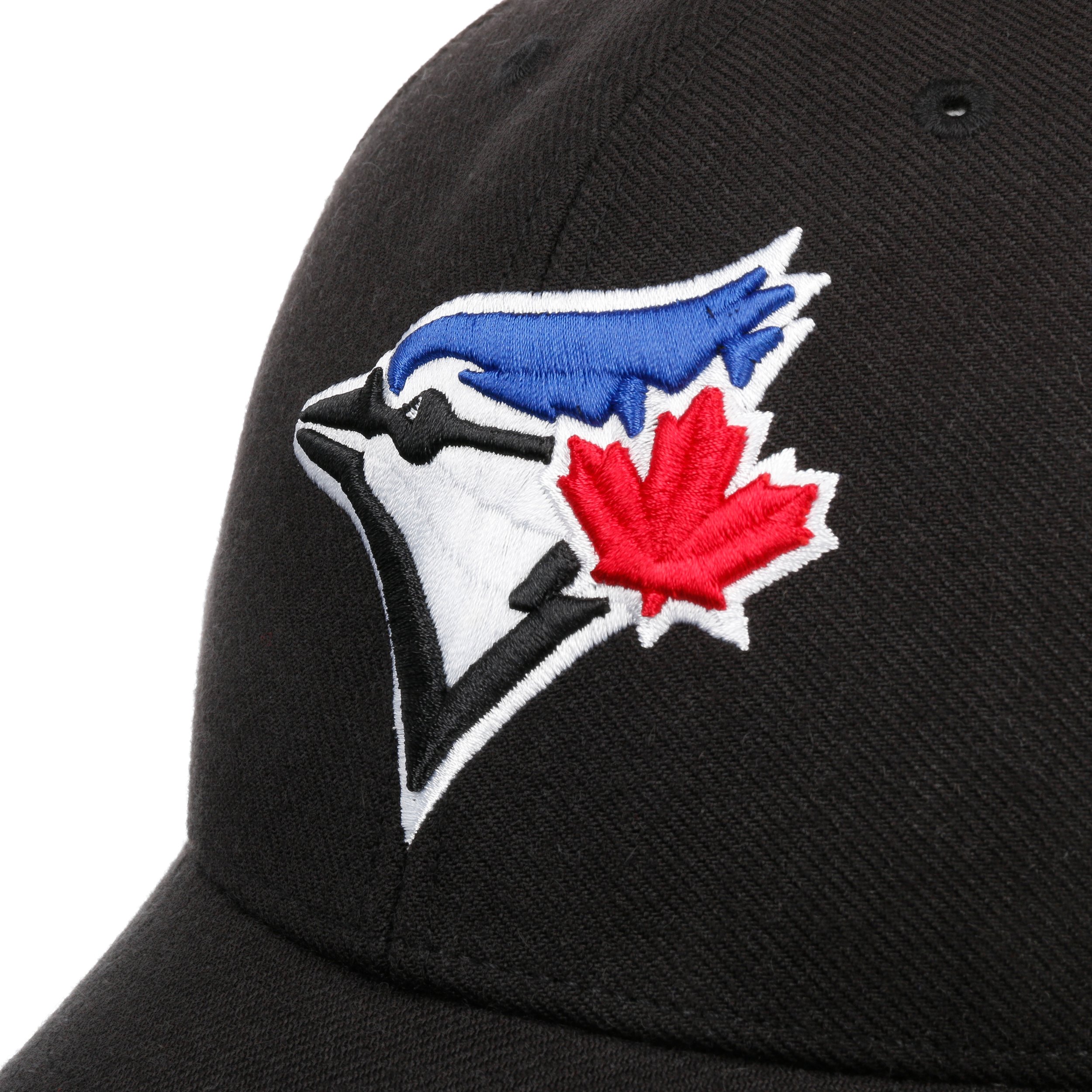 Casquette Toronto Blue Jays Noire MVP '47 Réglable - Logo Blanc Et