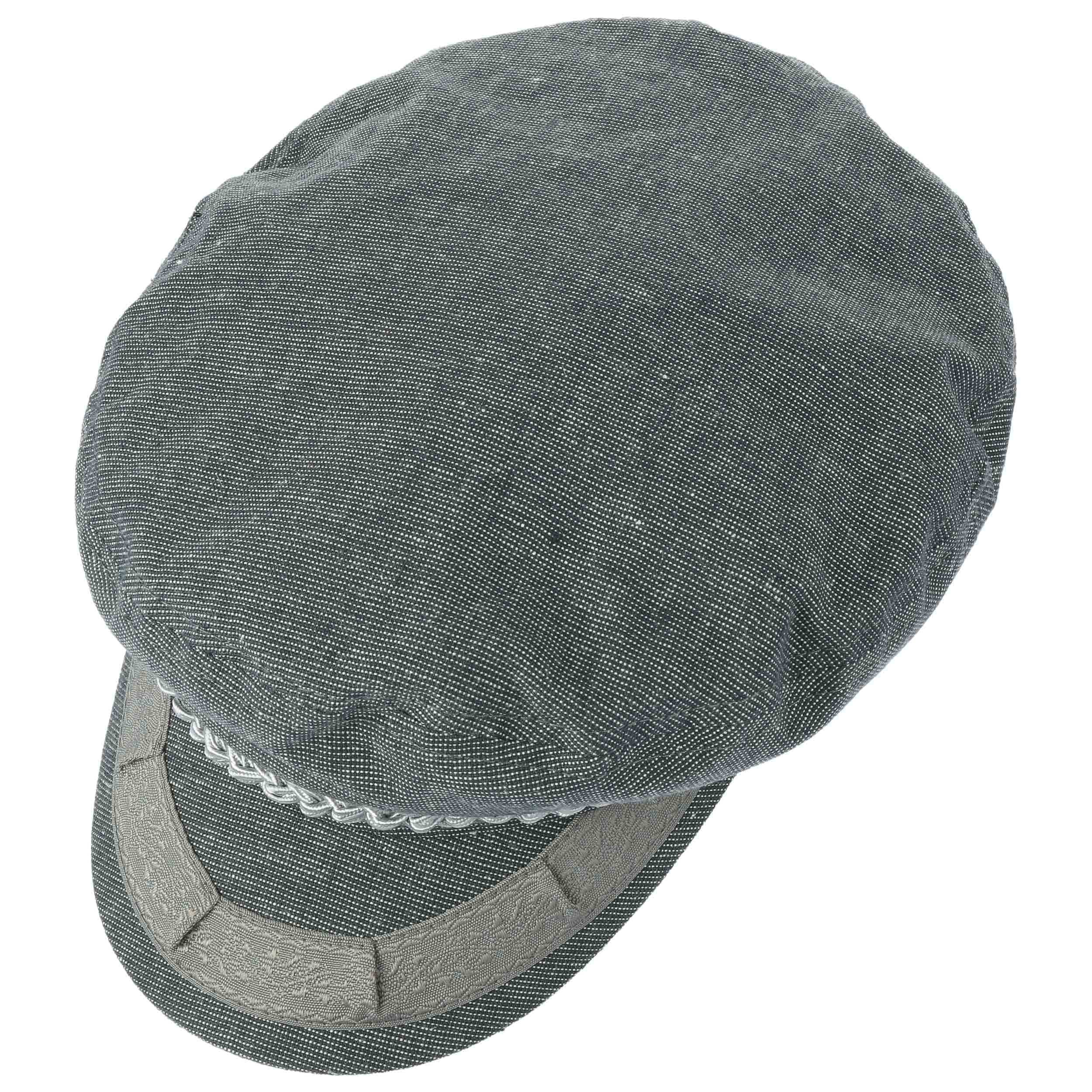 Failsworth Casquette Marin Lin Irlandais Naturel Mariner – Style Classique Authentique Taille M