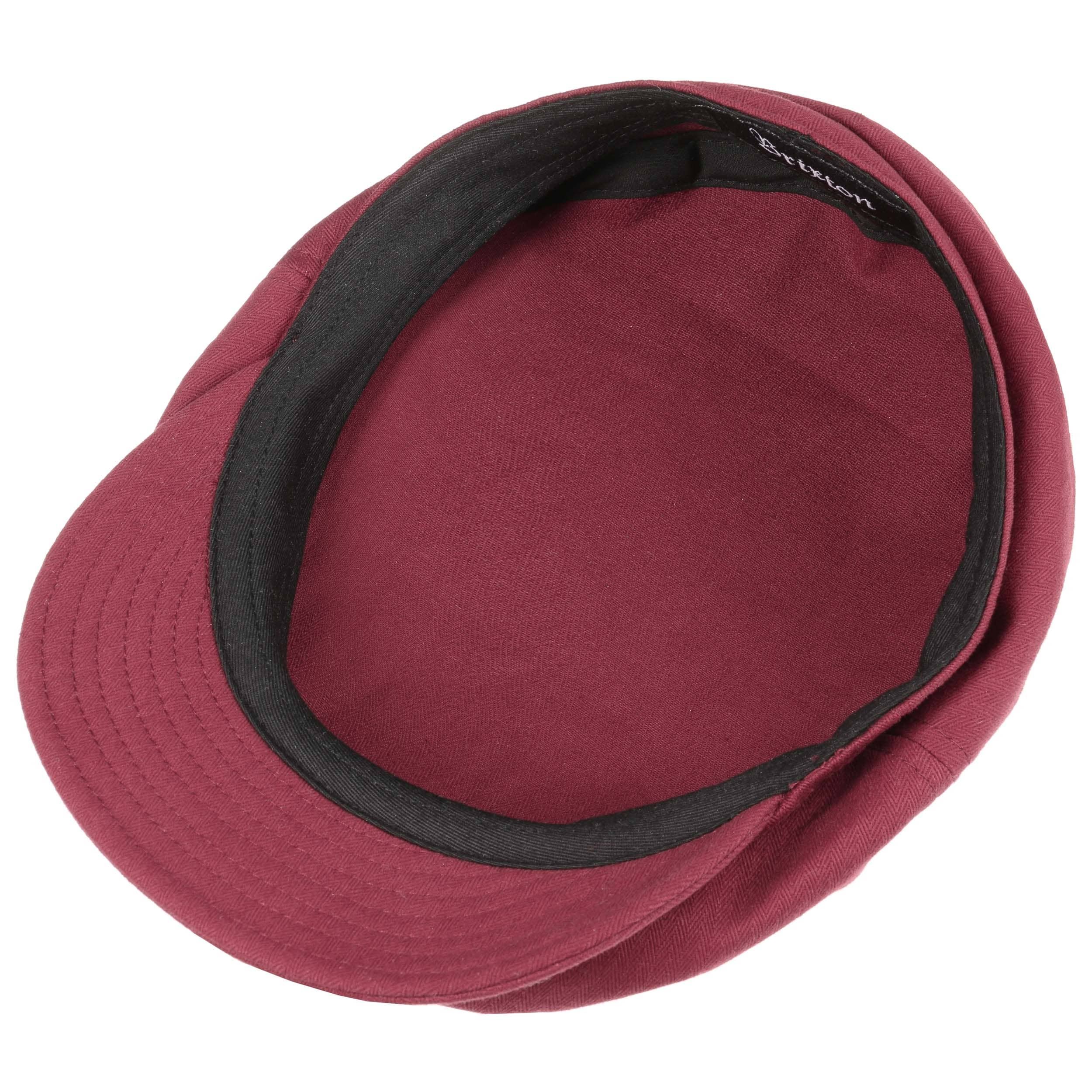Berretto BRIXTON Marin Fiddler Unstructured – Pelle Autentica, Colore Nero, Modello Donna, Taglia Unica - 4