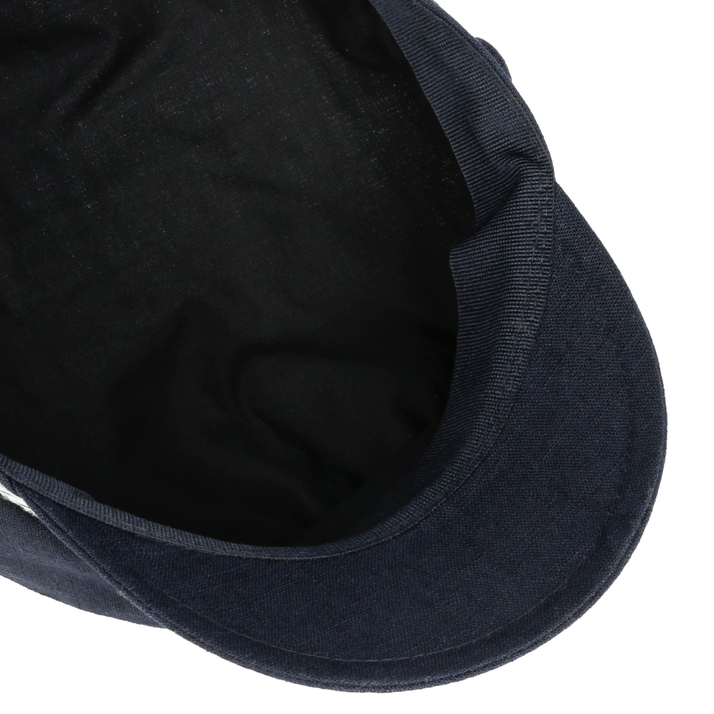 Casquette Patey Velours Marine, Recouverte à La Main, Chasse/cavaliers, 59 Cm