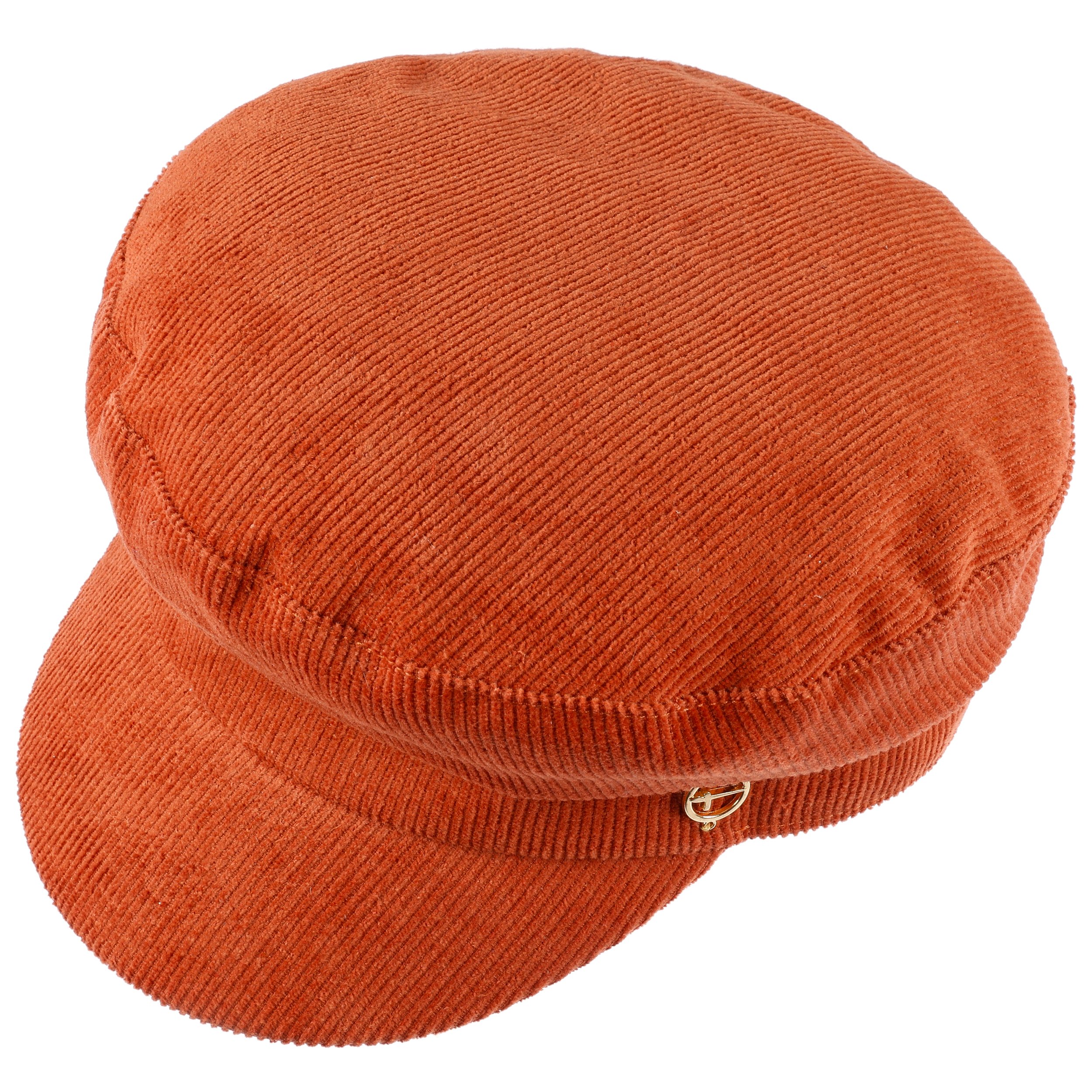Casquette Gavroche en Velours Côtelé Hudson beige sable FAILSWORTH
