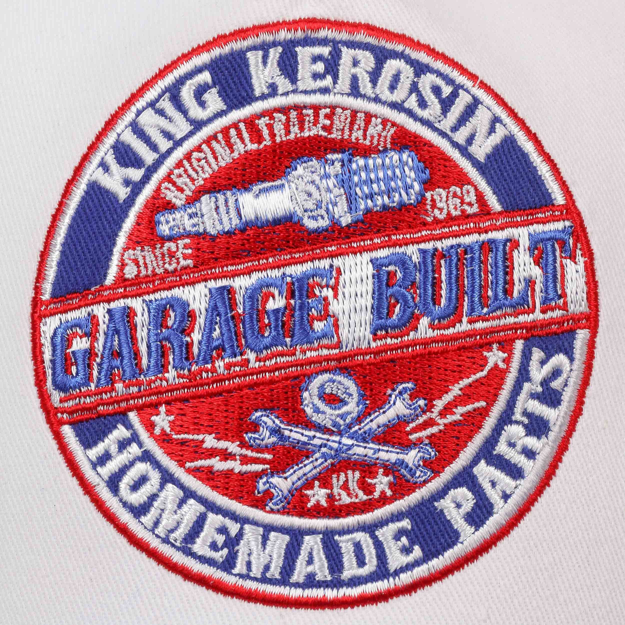 King Kerosin Camiseta Garage Built