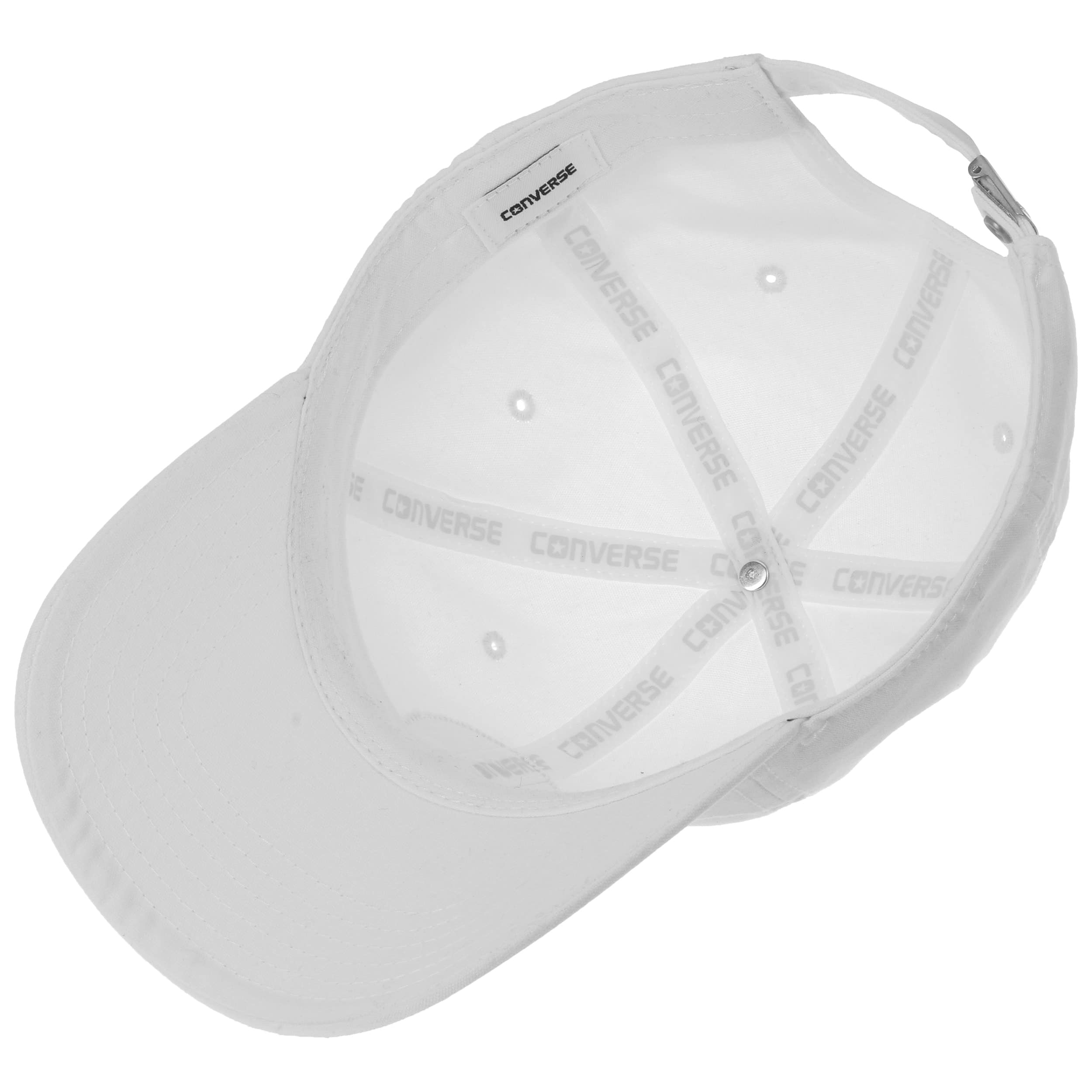 casquette converse femme blanche