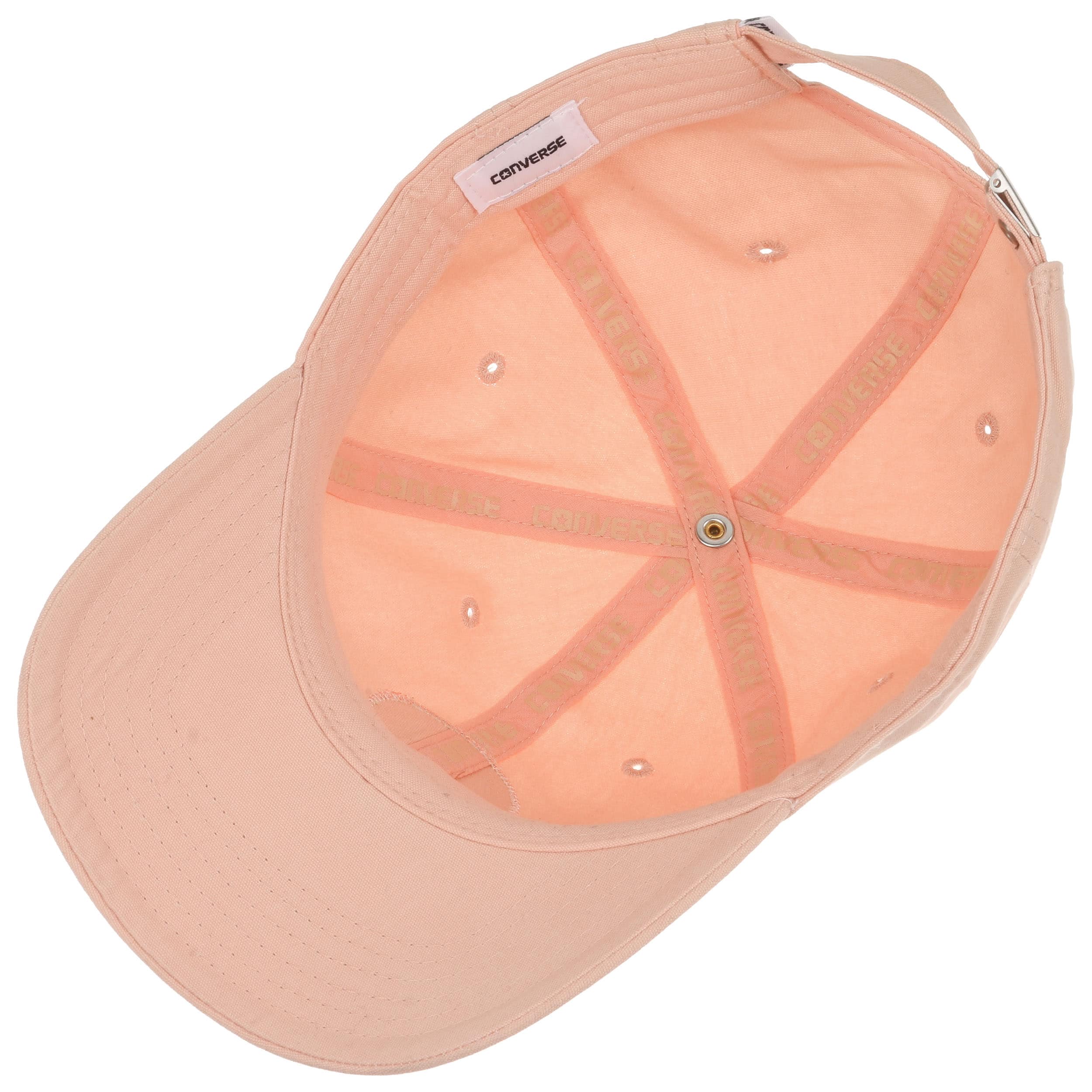 casquette converse orange