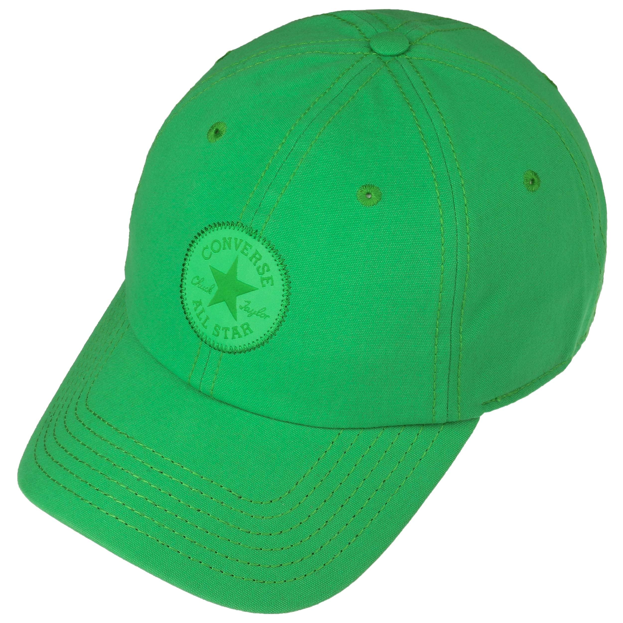 casquette converse homme verte