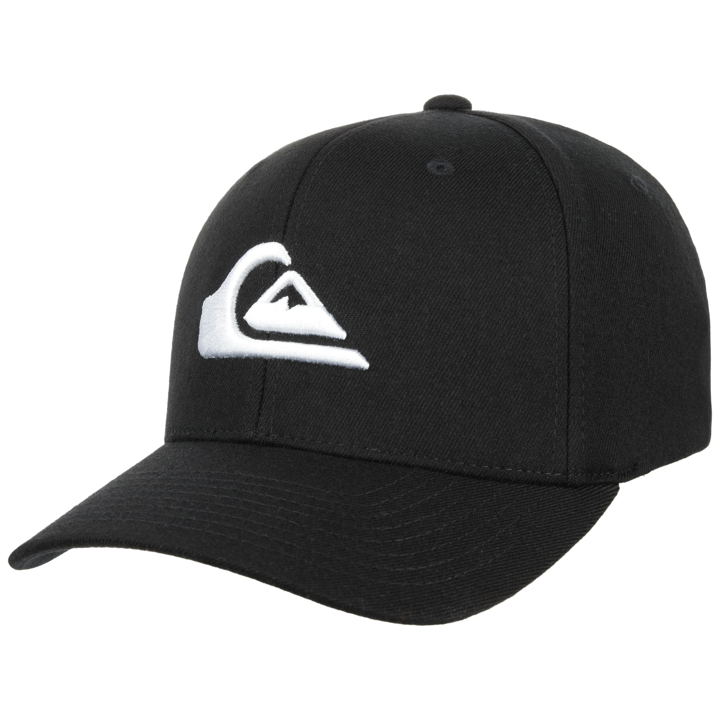 Casquette Mountain \u0026 Wave by Quiksilver , noir,blanc 2