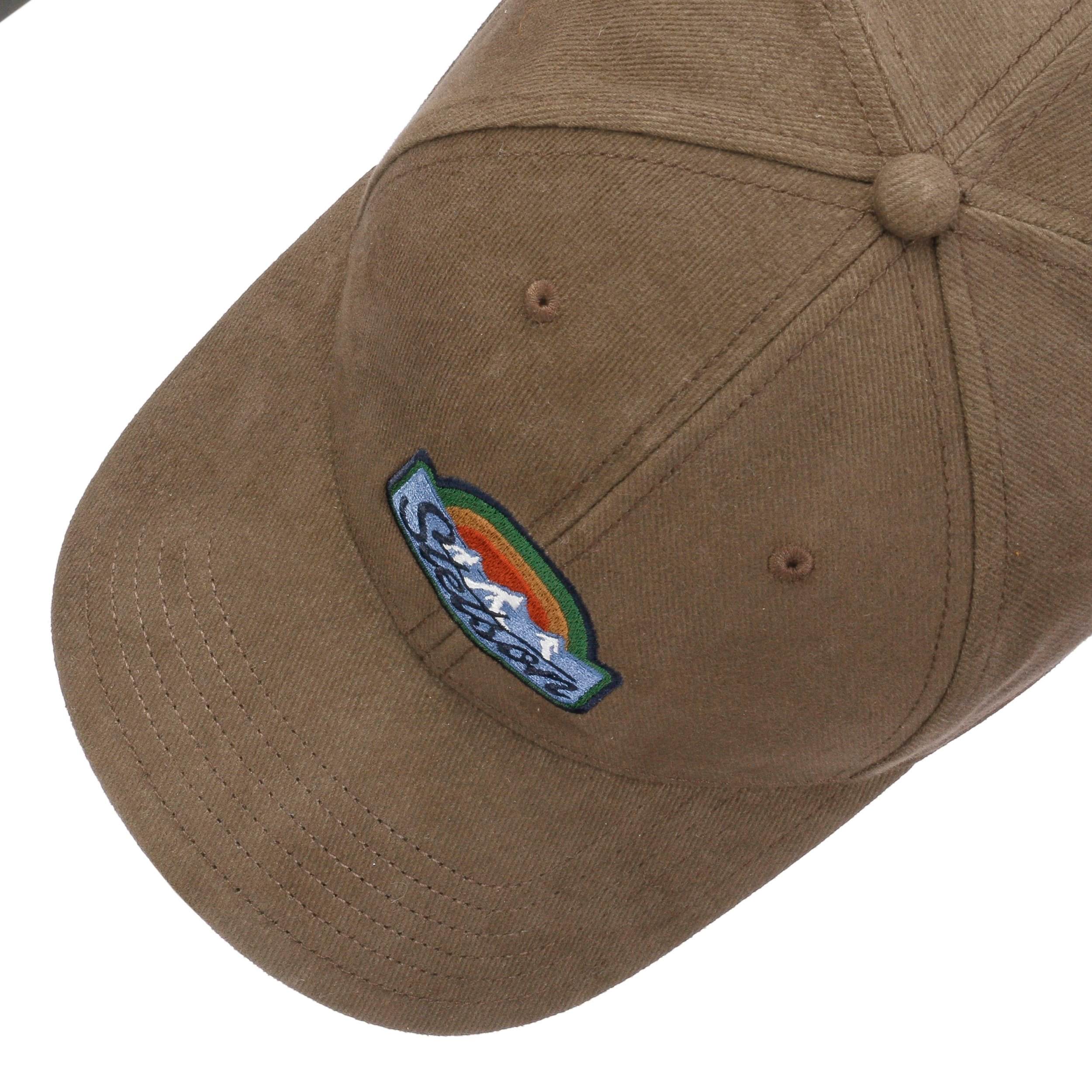 Casquette Camionneur Rocky Mountains Colorado - Bicolore Marron/blanc - Snapback Maille