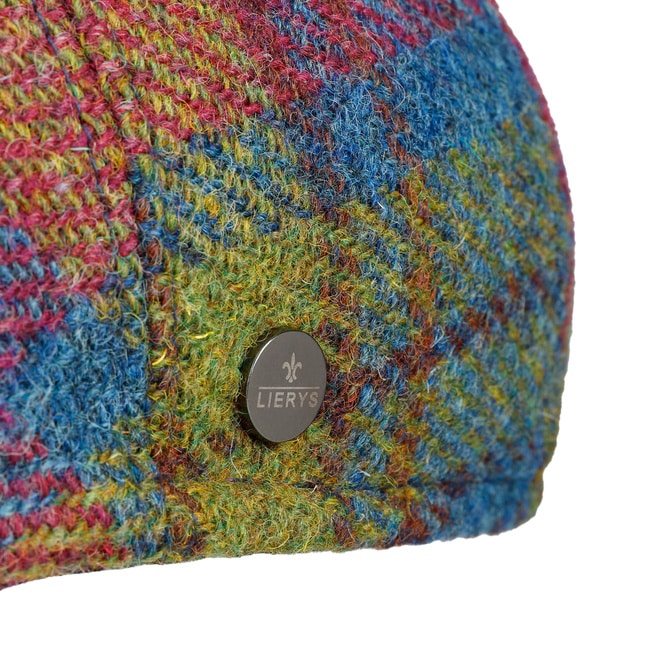 Casquette Plate Sunbury Jacquard De Lierys