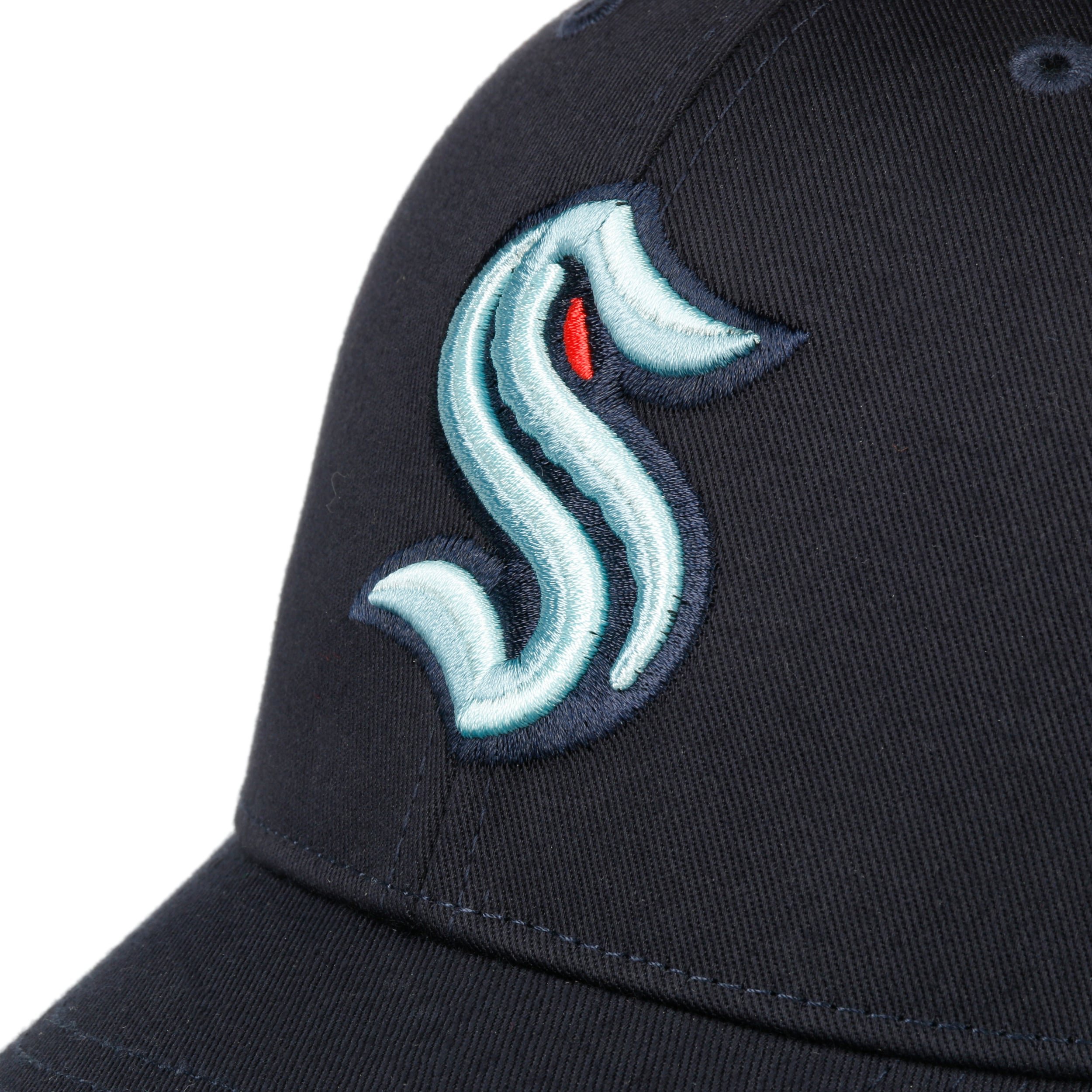 Casquette Seattle Kraken Branson MVP Navy Trucker - 47 Brand